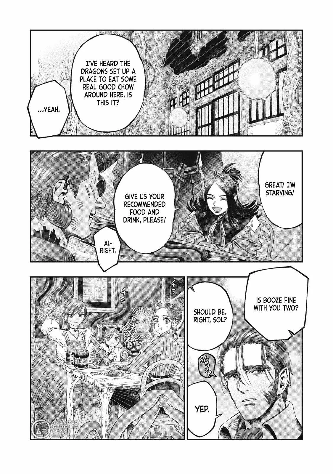Koudou ni Hattatsu Shita Igaku wa Mahou to Kubetsu ga Tsukanai Chapter 31 page 5