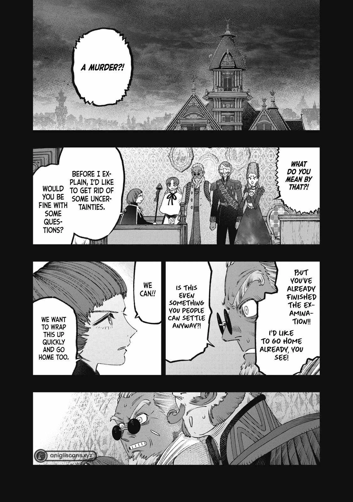 Koudou ni Hattatsu Shita Igaku wa Mahou to Kubetsu ga Tsukanai Chapter 27 page 3