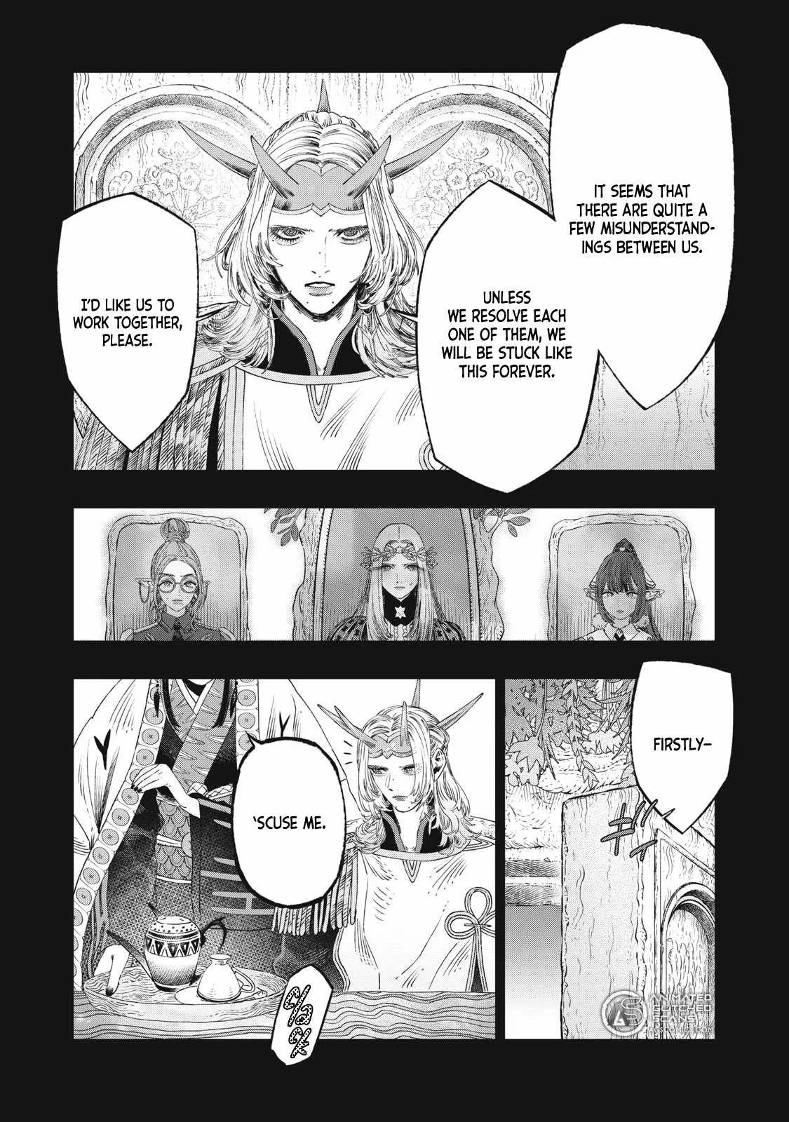 Koudou ni Hattatsu Shita Igaku wa Mahou to Kubetsu ga Tsukanai Chapter 31 page 3