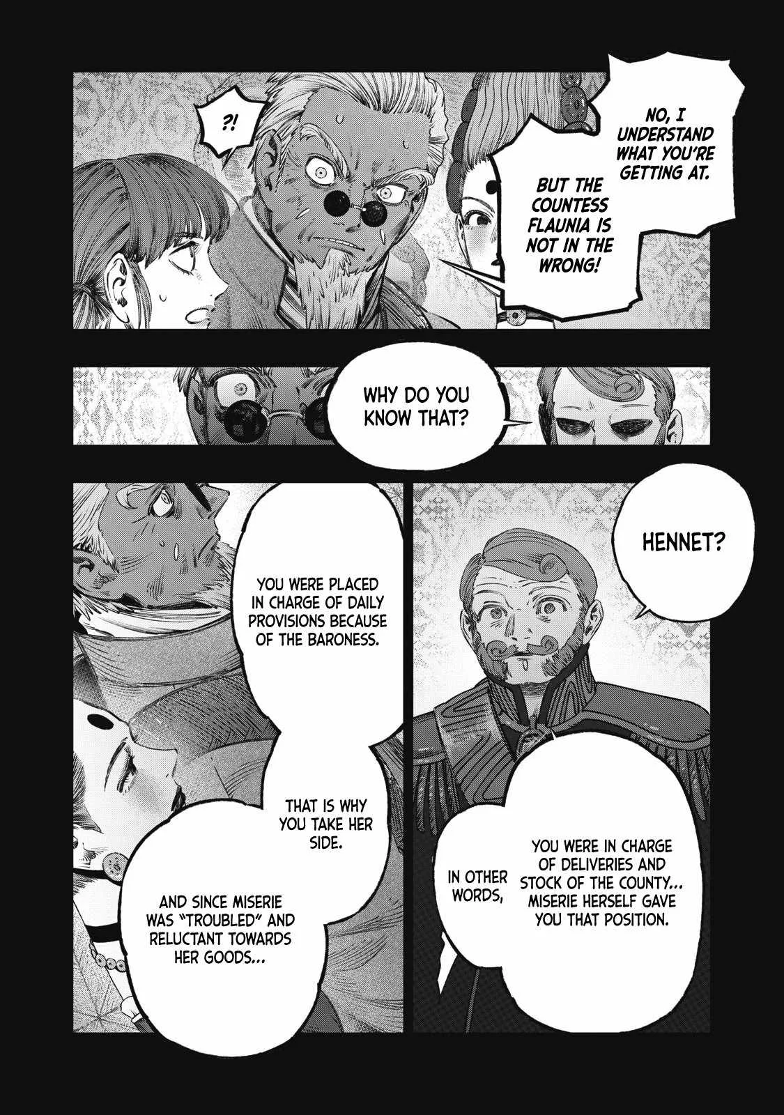 Koudou ni Hattatsu Shita Igaku wa Mahou to Kubetsu ga Tsukanai Chapter 27 page 11