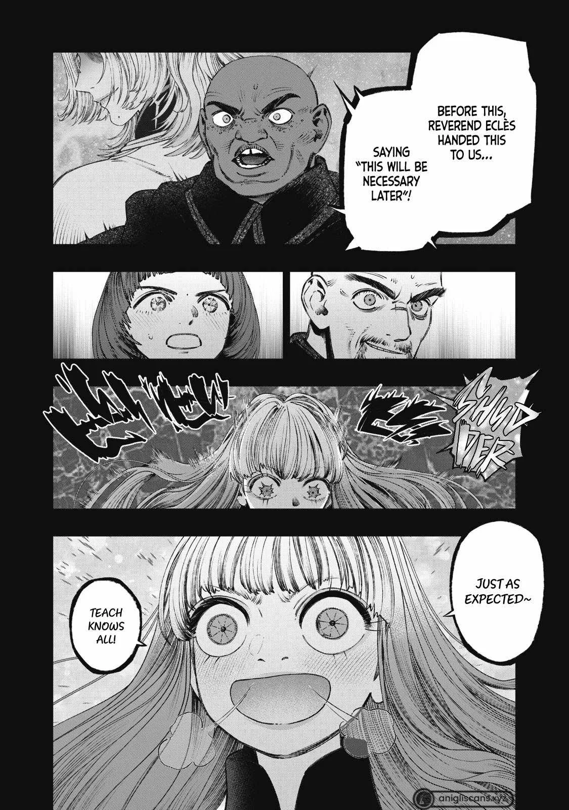 Koudou ni Hattatsu Shita Igaku wa Mahou to Kubetsu ga Tsukanai Chapter 27 page 7