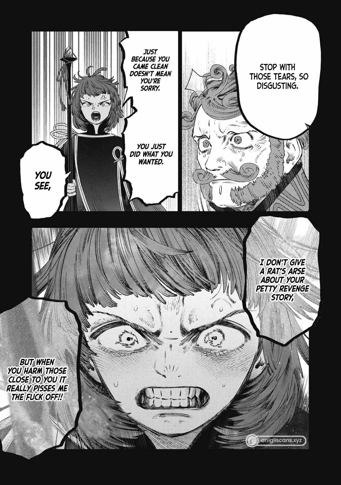 Koudou ni Hattatsu Shita Igaku wa Mahou to Kubetsu ga Tsukanai Chapter 27 page 28
