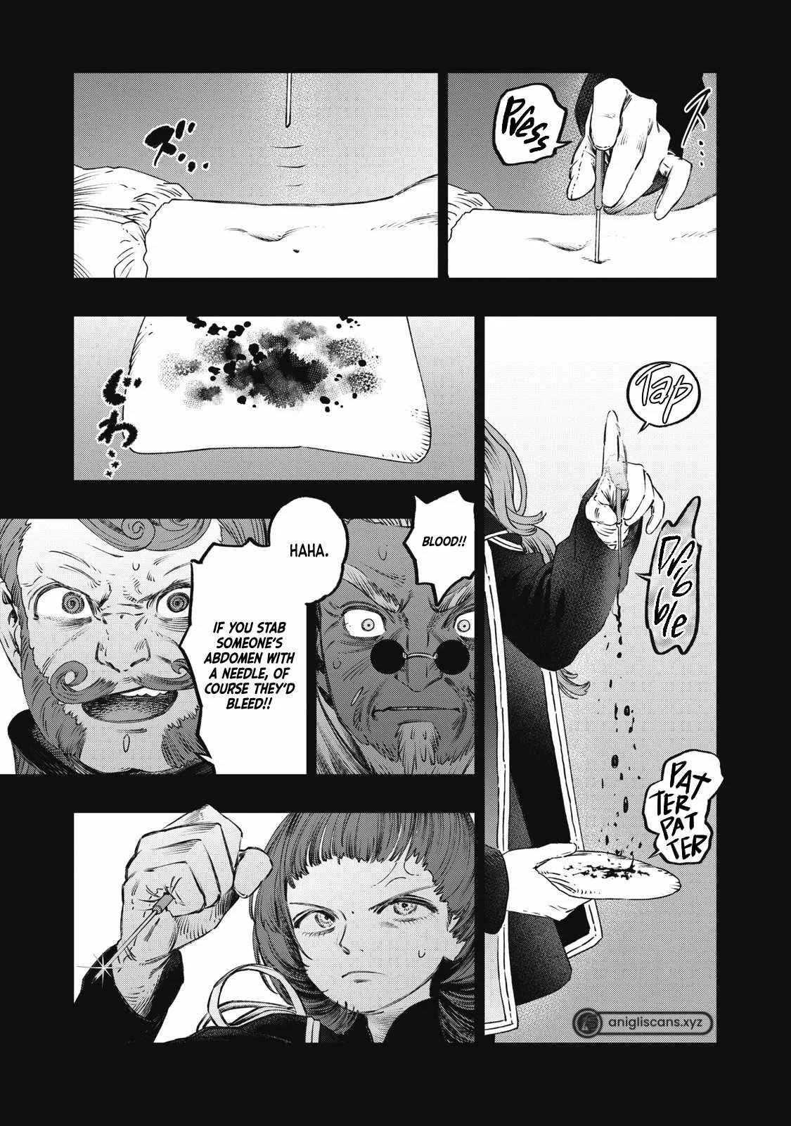 Koudou ni Hattatsu Shita Igaku wa Mahou to Kubetsu ga Tsukanai Chapter 27 page 18