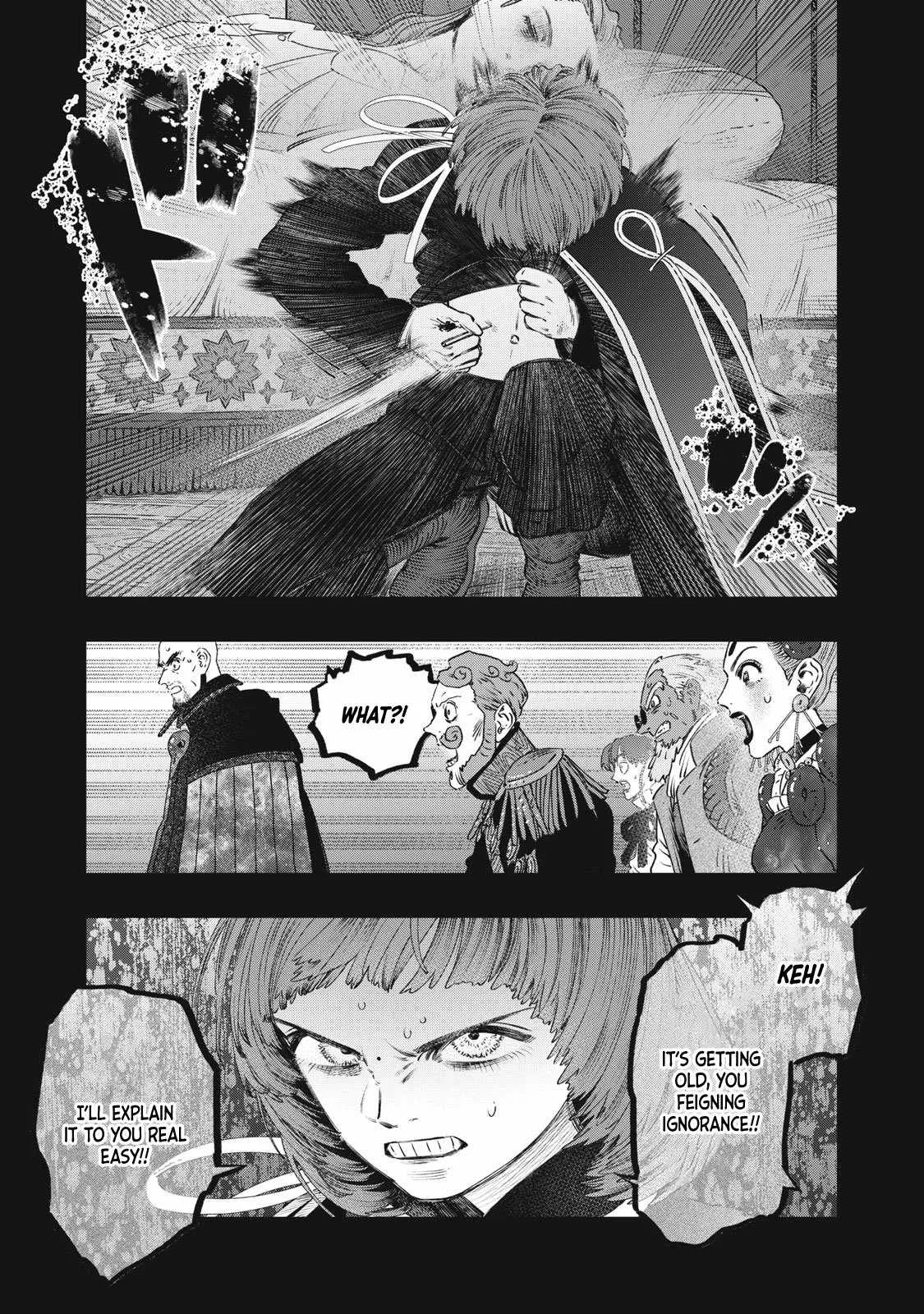 Koudou ni Hattatsu Shita Igaku wa Mahou to Kubetsu ga Tsukanai Chapter 27 page 19