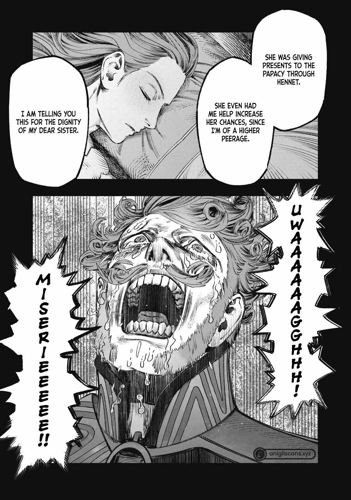 Koudou ni Hattatsu Shita Igaku wa Mahou to Kubetsu ga Tsukanai Chapter 27 page 30