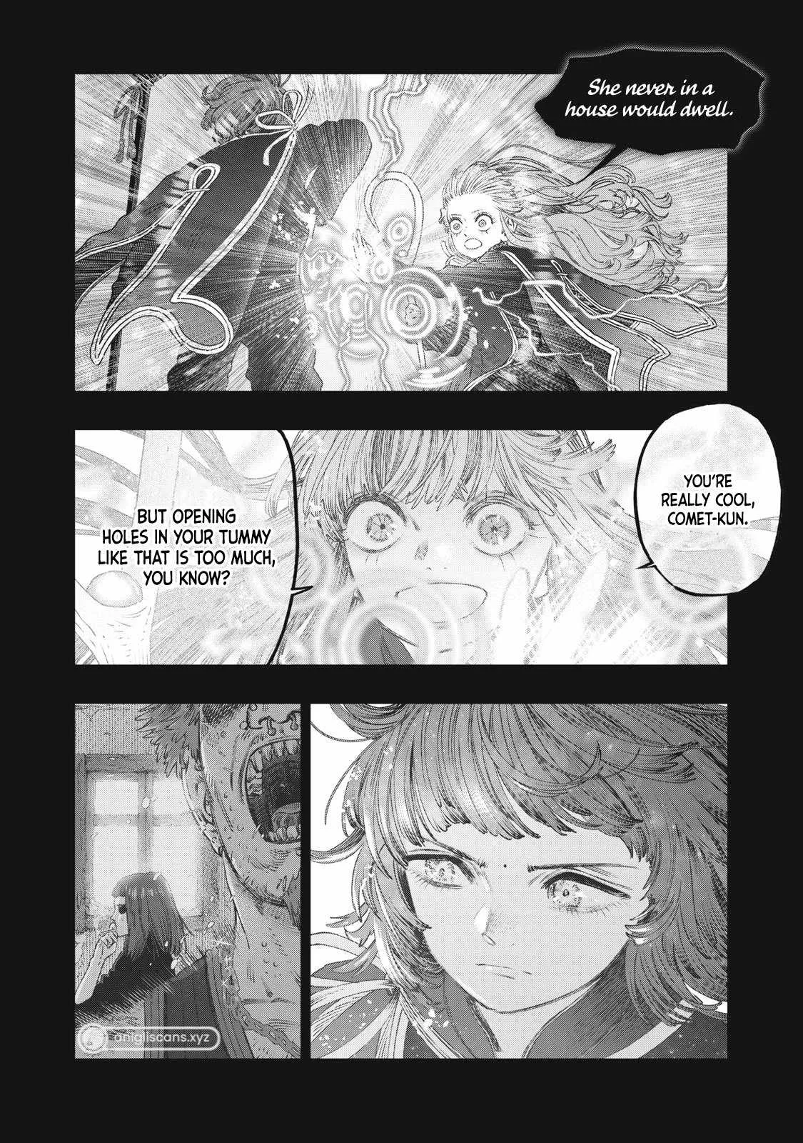 Koudou ni Hattatsu Shita Igaku wa Mahou to Kubetsu ga Tsukanai Chapter 27 page 21