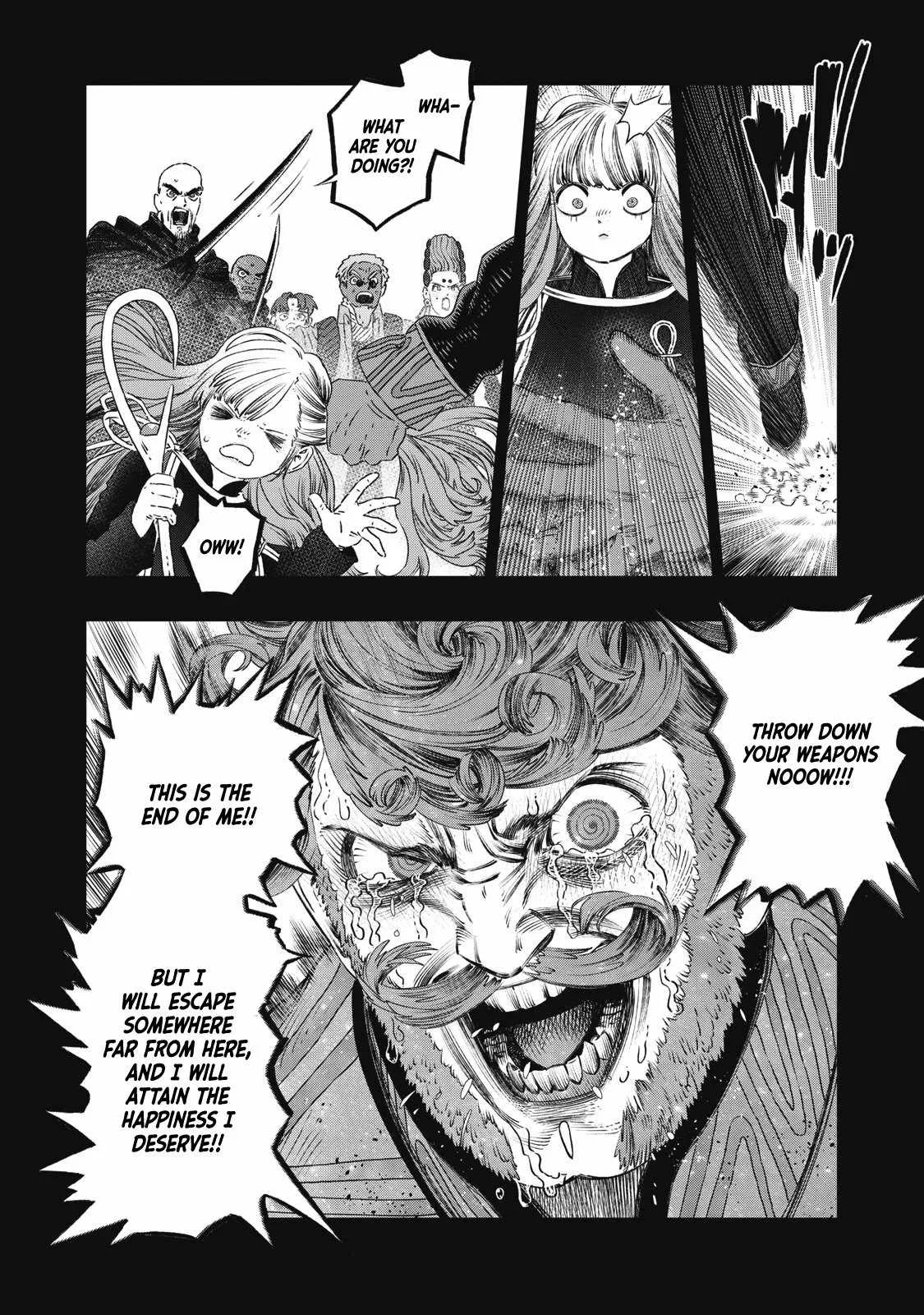 Koudou ni Hattatsu Shita Igaku wa Mahou to Kubetsu ga Tsukanai Chapter 27 page 31