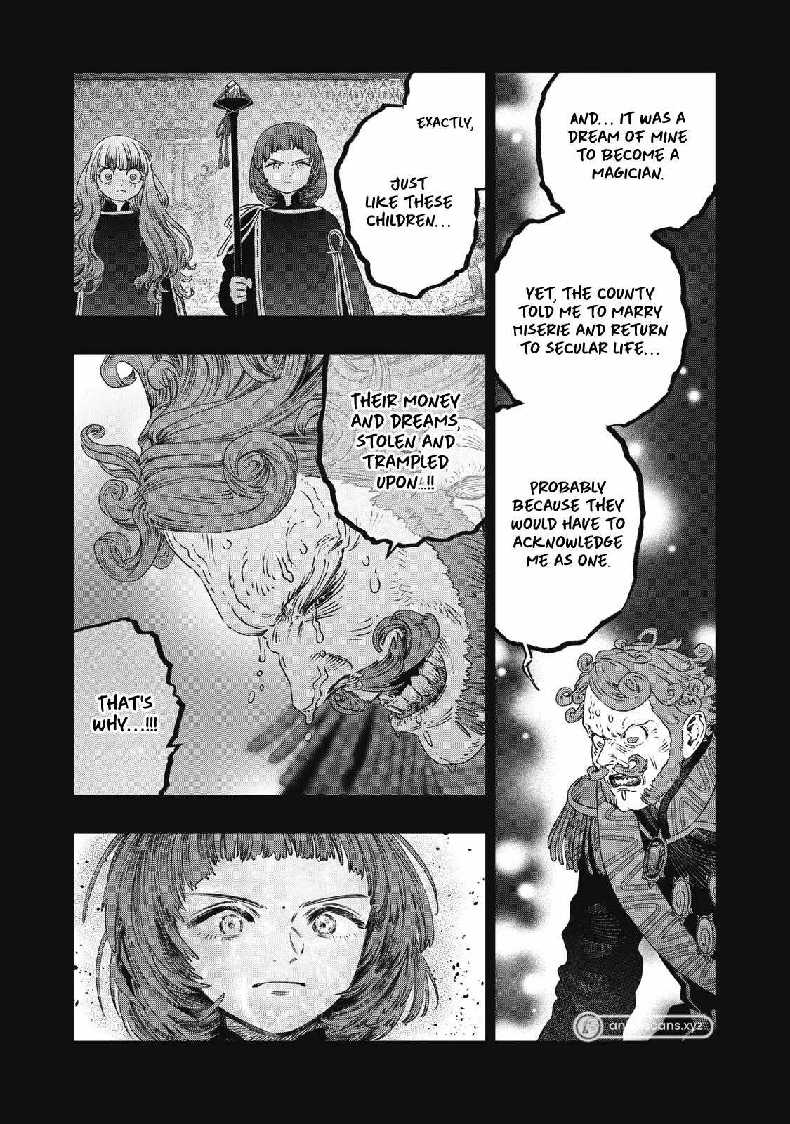 Koudou ni Hattatsu Shita Igaku wa Mahou to Kubetsu ga Tsukanai Chapter 27 page 26