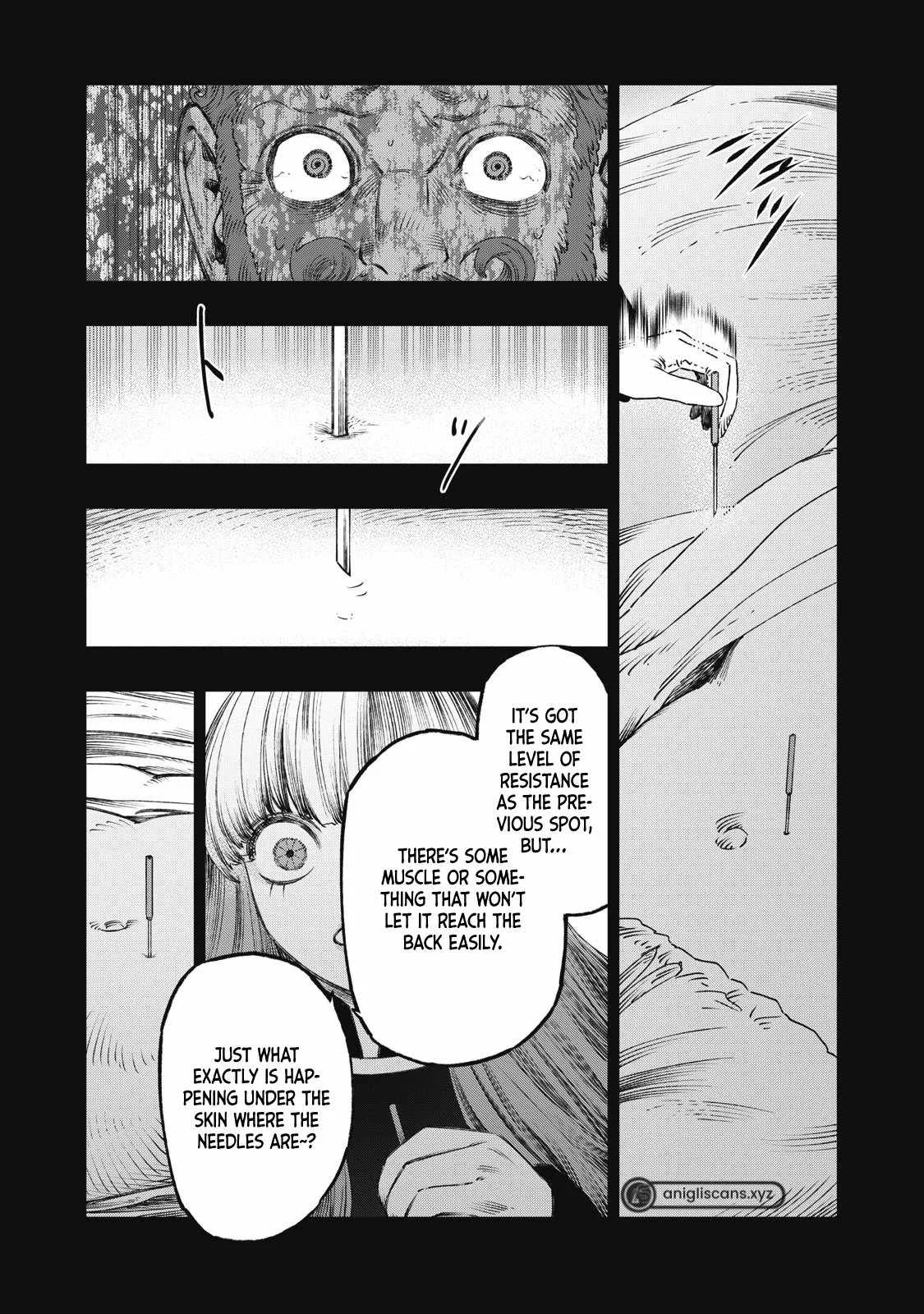 Koudou ni Hattatsu Shita Igaku wa Mahou to Kubetsu ga Tsukanai Chapter 27 page 17