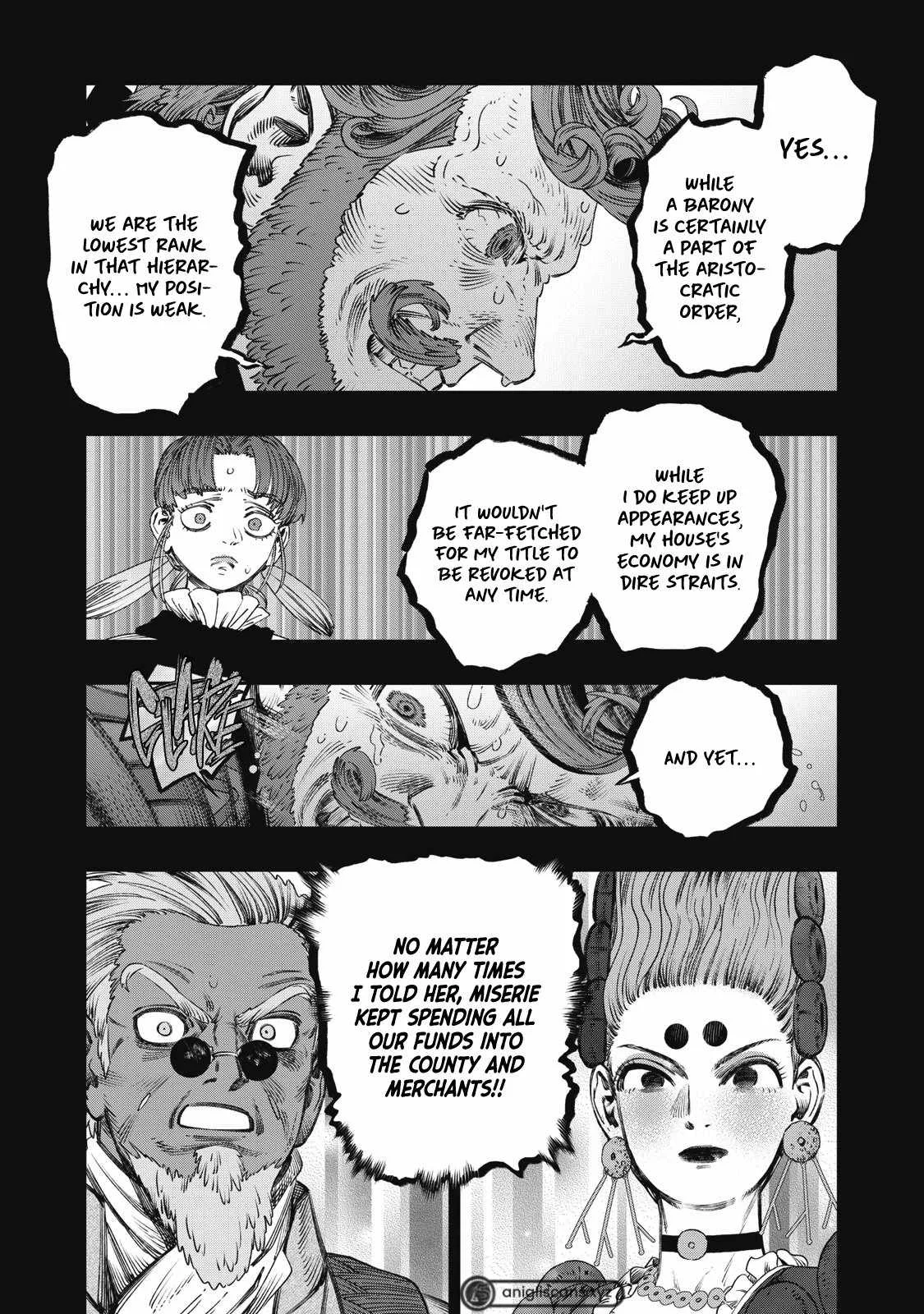 Koudou ni Hattatsu Shita Igaku wa Mahou to Kubetsu ga Tsukanai Chapter 27 page 25