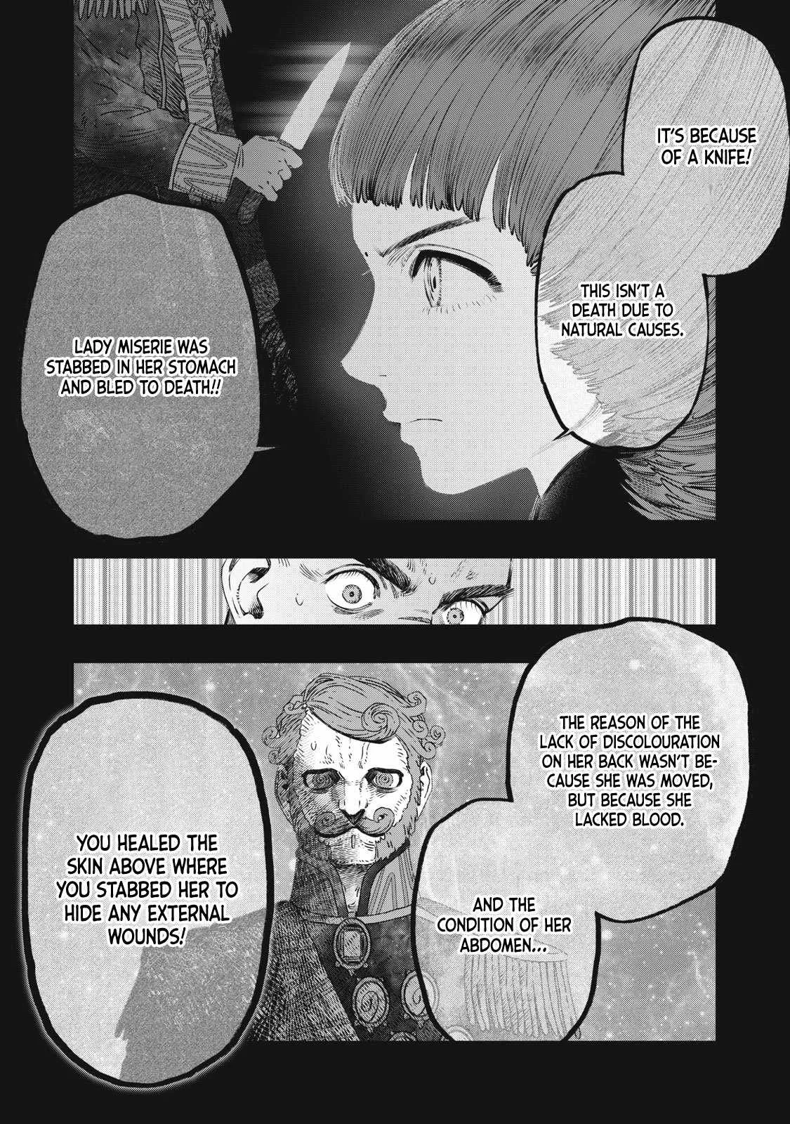 Koudou ni Hattatsu Shita Igaku wa Mahou to Kubetsu ga Tsukanai Chapter 27 page 23