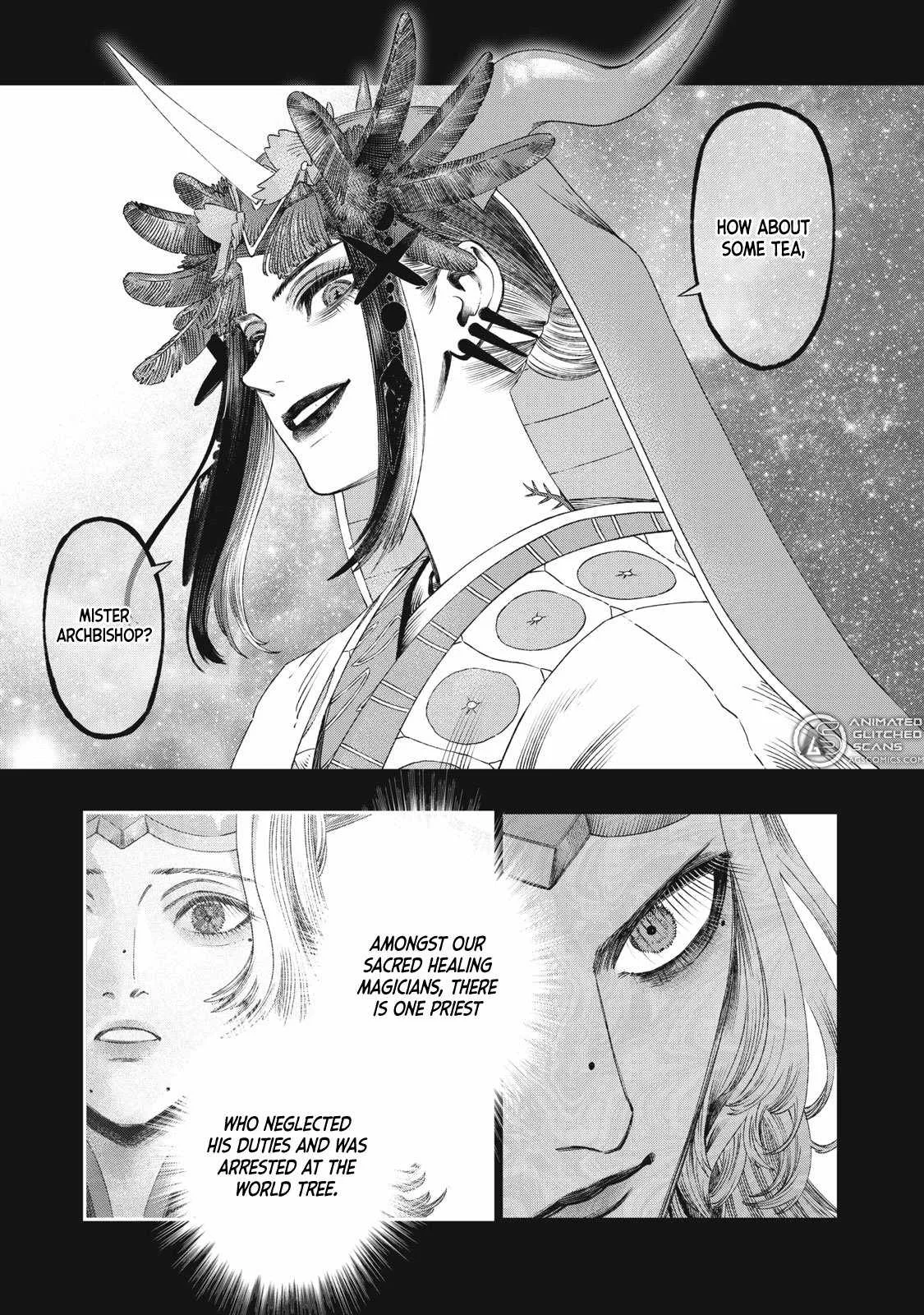 Koudou ni Hattatsu Shita Igaku wa Mahou to Kubetsu ga Tsukanai Chapter 31 page 4