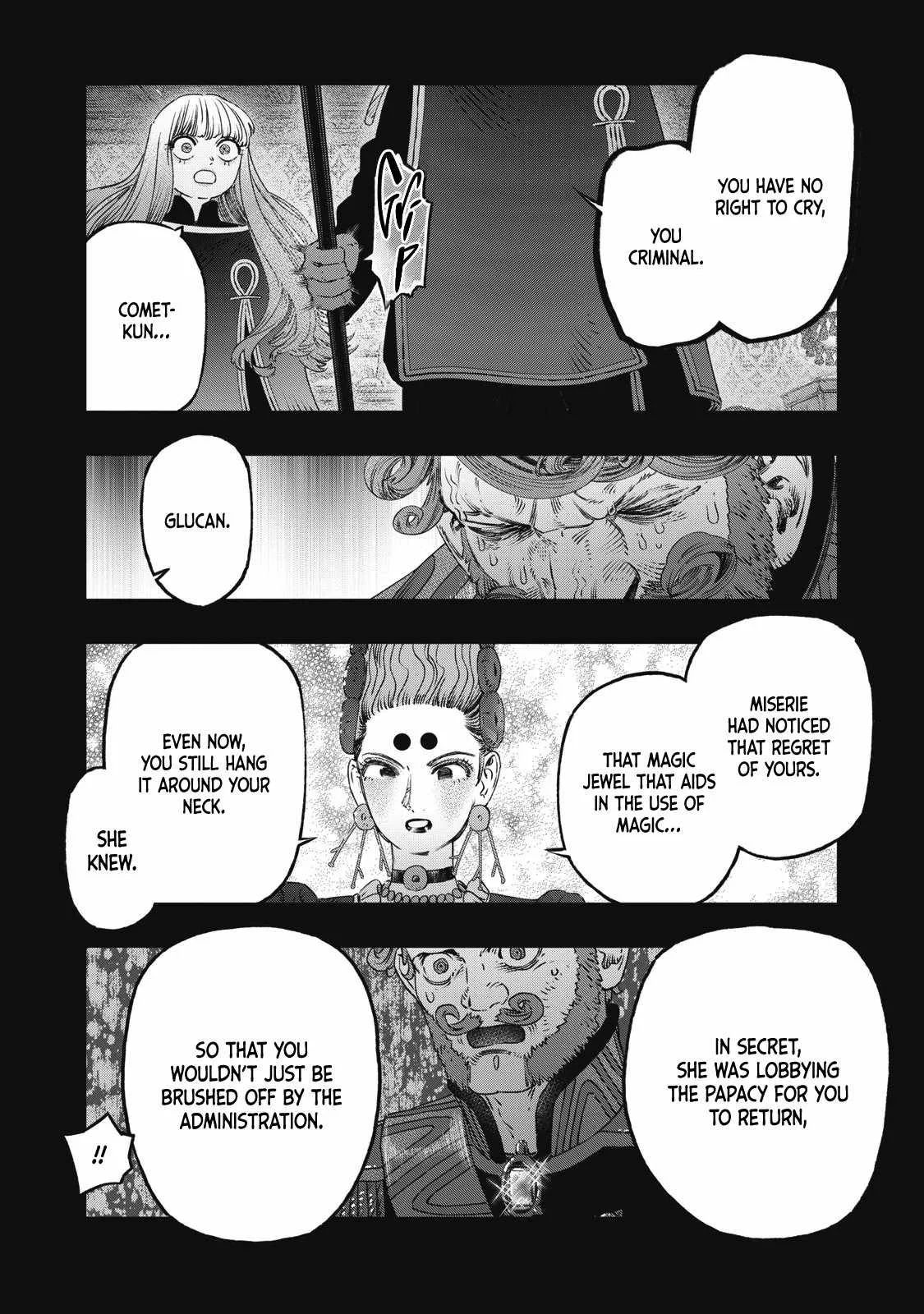 Koudou ni Hattatsu Shita Igaku wa Mahou to Kubetsu ga Tsukanai Chapter 27 page 29