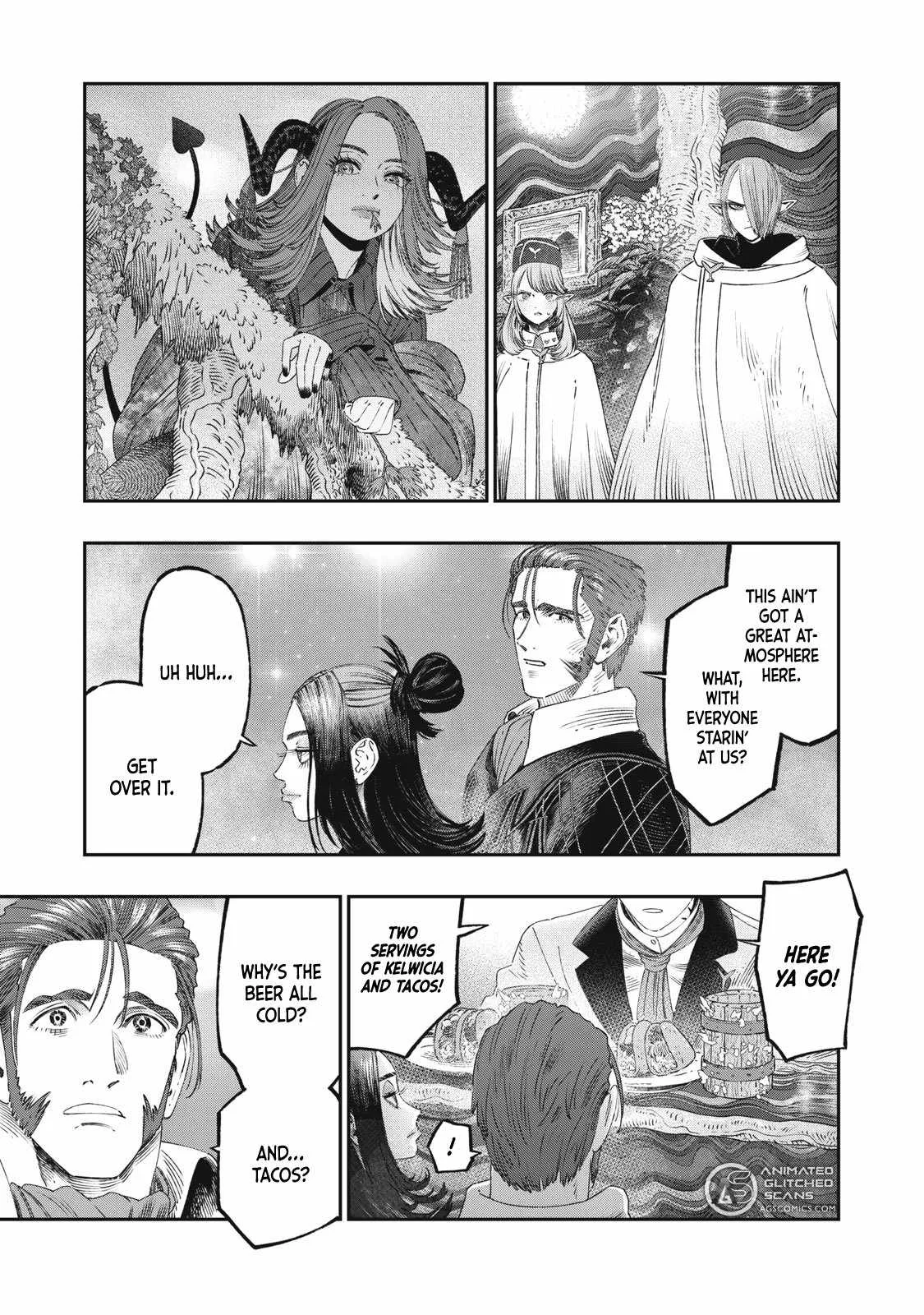 Koudou ni Hattatsu Shita Igaku wa Mahou to Kubetsu ga Tsukanai Chapter 31 page 6