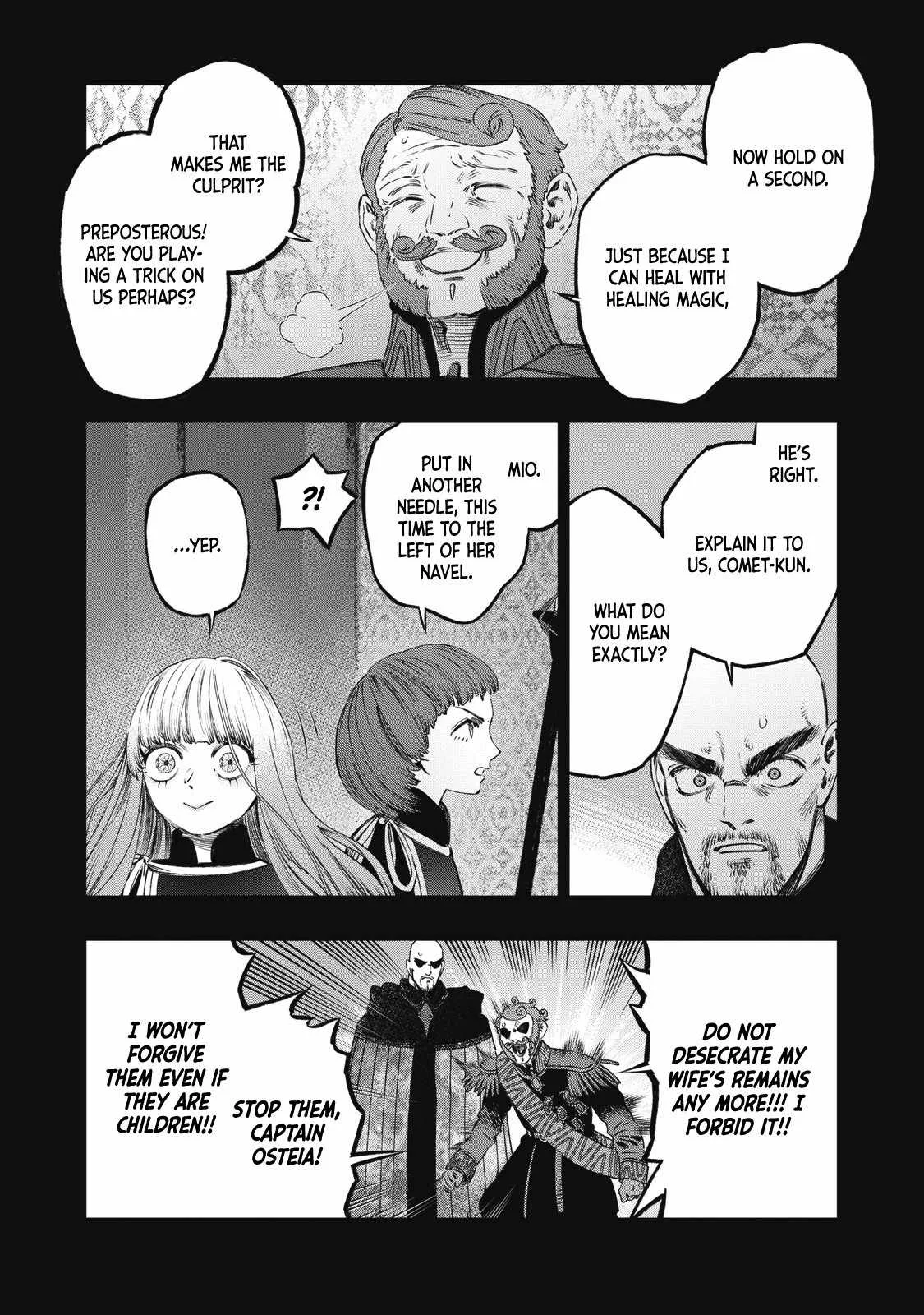 Koudou ni Hattatsu Shita Igaku wa Mahou to Kubetsu ga Tsukanai Chapter 27 page 15