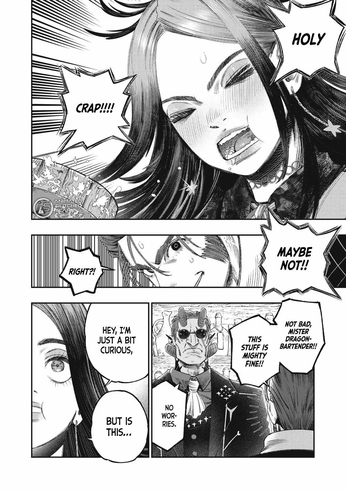Koudou ni Hattatsu Shita Igaku wa Mahou to Kubetsu ga Tsukanai Chapter 31 page 9