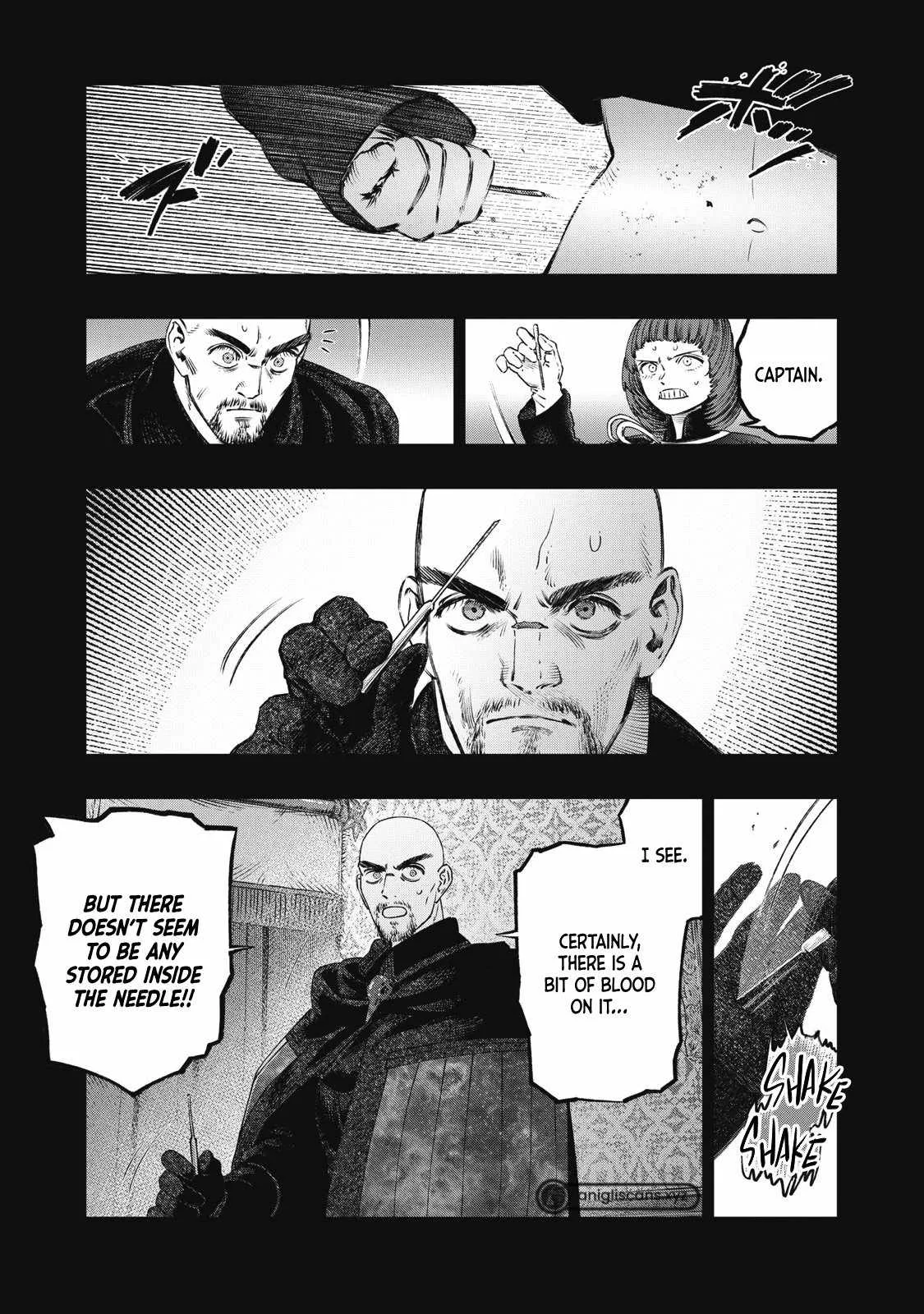 Koudou ni Hattatsu Shita Igaku wa Mahou to Kubetsu ga Tsukanai Chapter 27 page 20