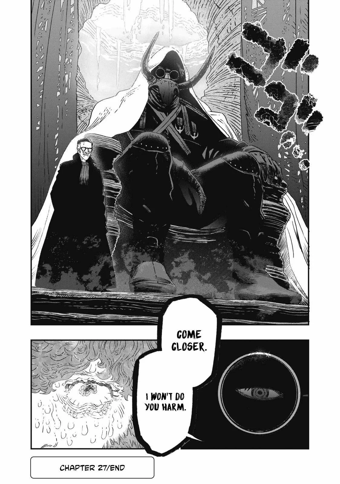 Koudou ni Hattatsu Shita Igaku wa Mahou to Kubetsu ga Tsukanai Chapter 27 page 49