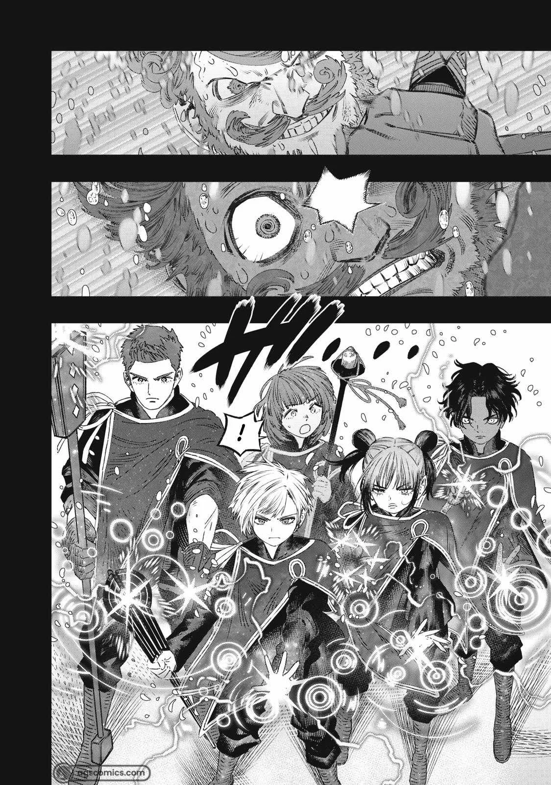 Koudou ni Hattatsu Shita Igaku wa Mahou to Kubetsu ga Tsukanai Chapter 27 page 35