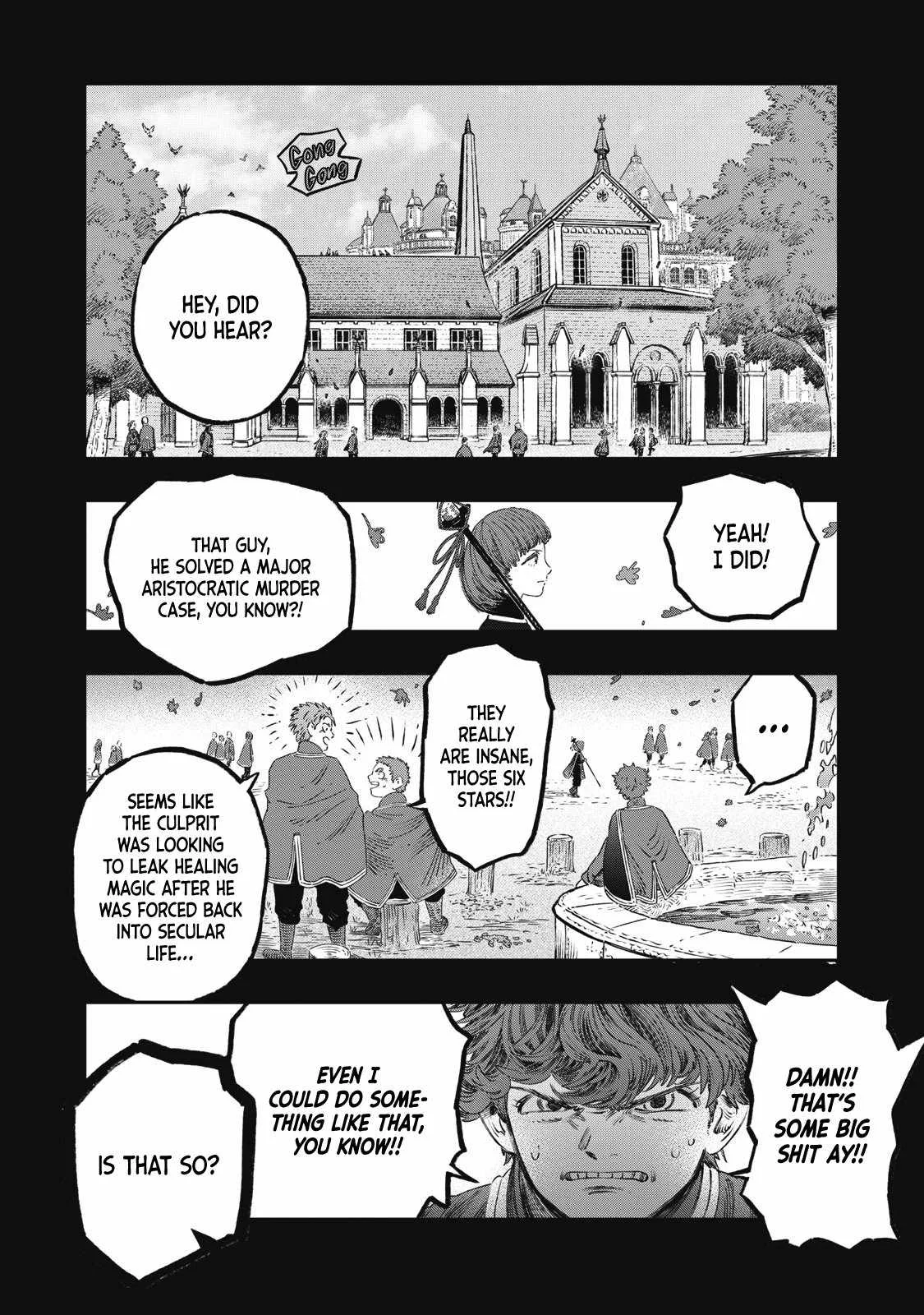 Koudou ni Hattatsu Shita Igaku wa Mahou to Kubetsu ga Tsukanai Chapter 27 page 45