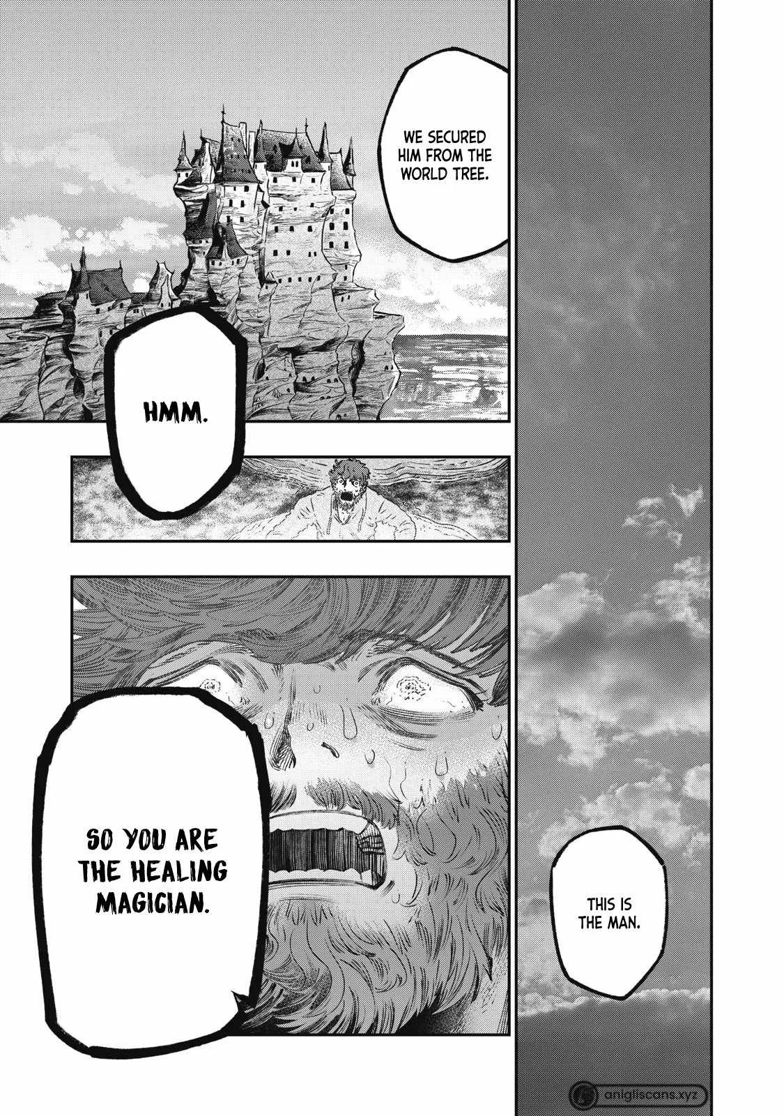 Koudou ni Hattatsu Shita Igaku wa Mahou to Kubetsu ga Tsukanai Chapter 27 page 48