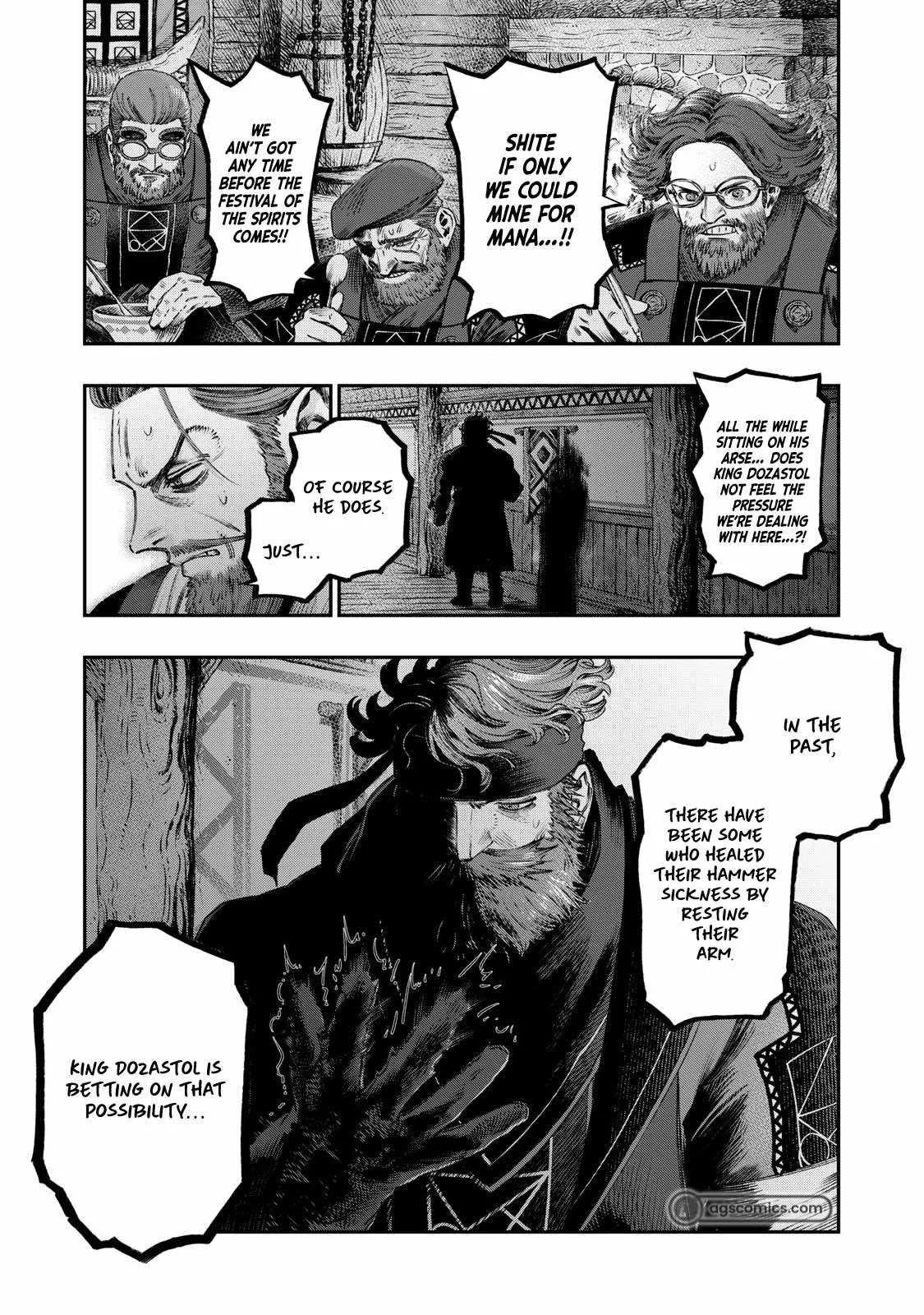 Koudou ni Hattatsu Shita Igaku wa Mahou to Kubetsu ga Tsukanai Chapter 32 page 2