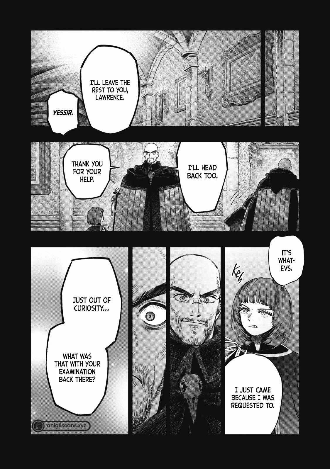 Koudou ni Hattatsu Shita Igaku wa Mahou to Kubetsu ga Tsukanai Chapter 27 page 37