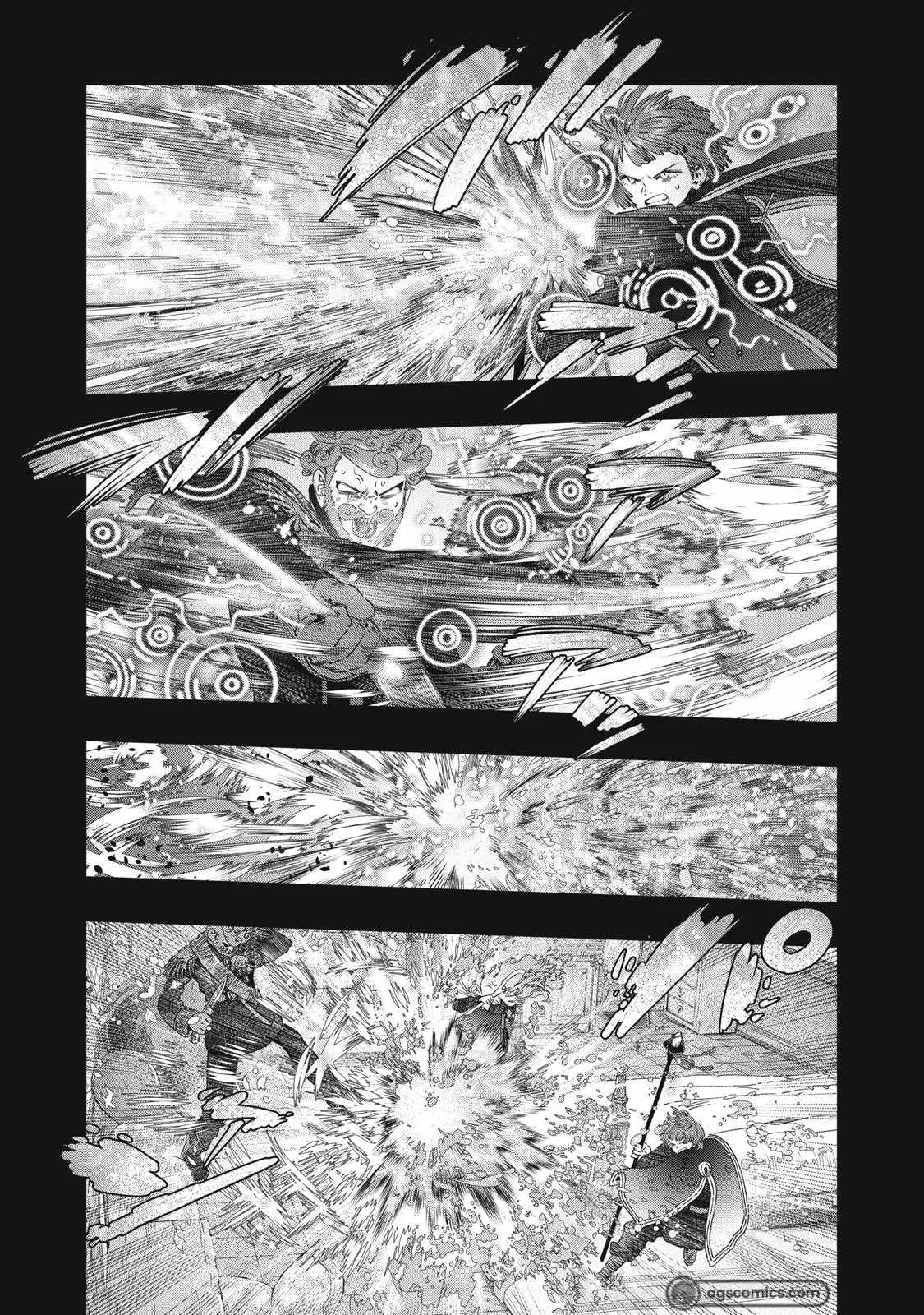Koudou ni Hattatsu Shita Igaku wa Mahou to Kubetsu ga Tsukanai Chapter 27 page 34