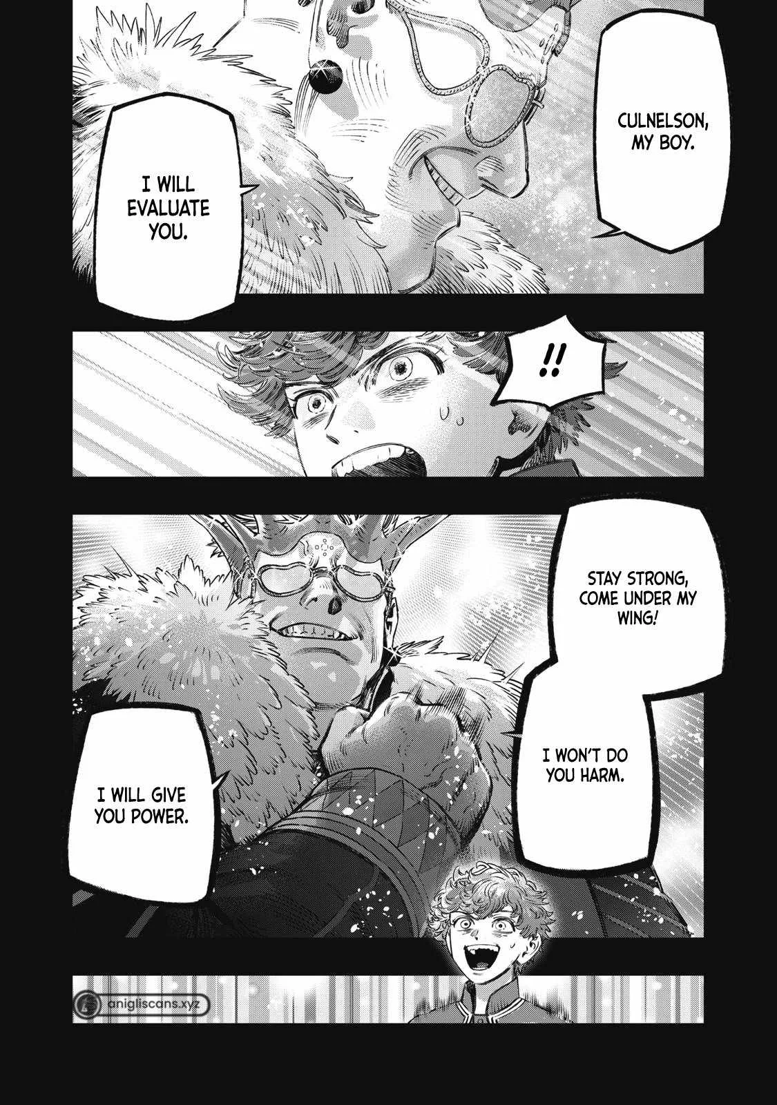 Koudou ni Hattatsu Shita Igaku wa Mahou to Kubetsu ga Tsukanai Chapter 27 page 47