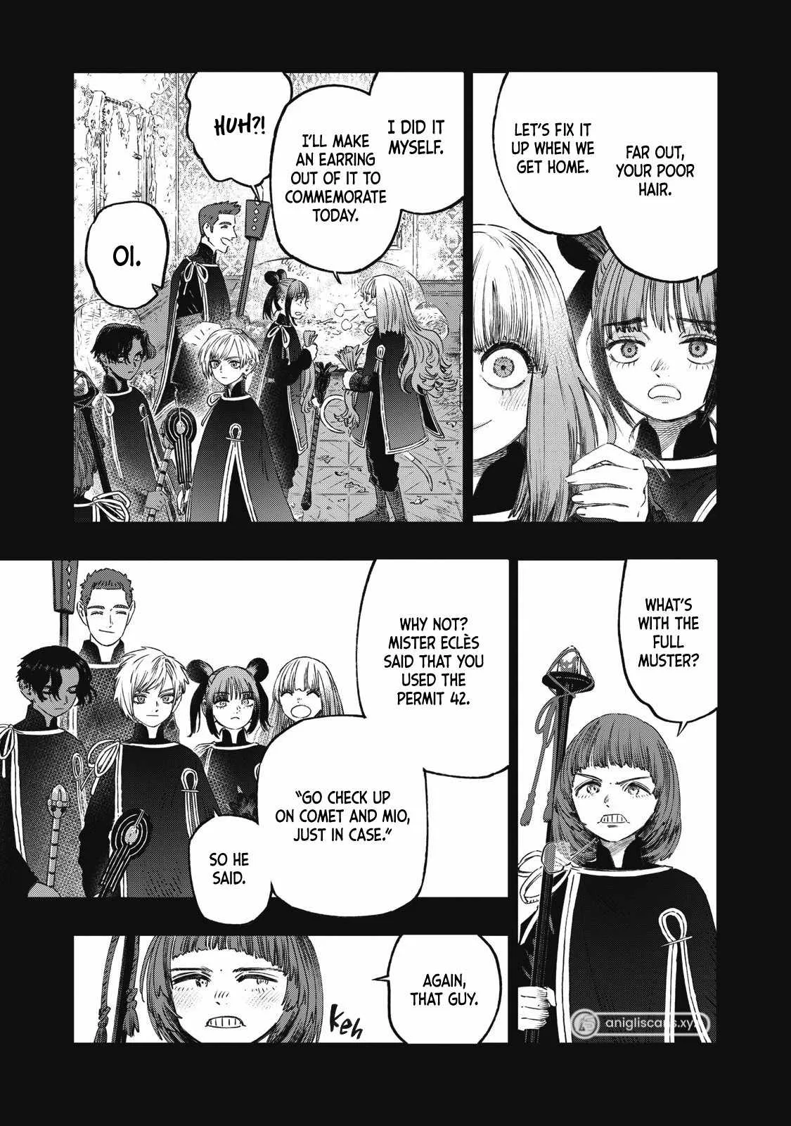 Koudou ni Hattatsu Shita Igaku wa Mahou to Kubetsu ga Tsukanai Chapter 27 page 40