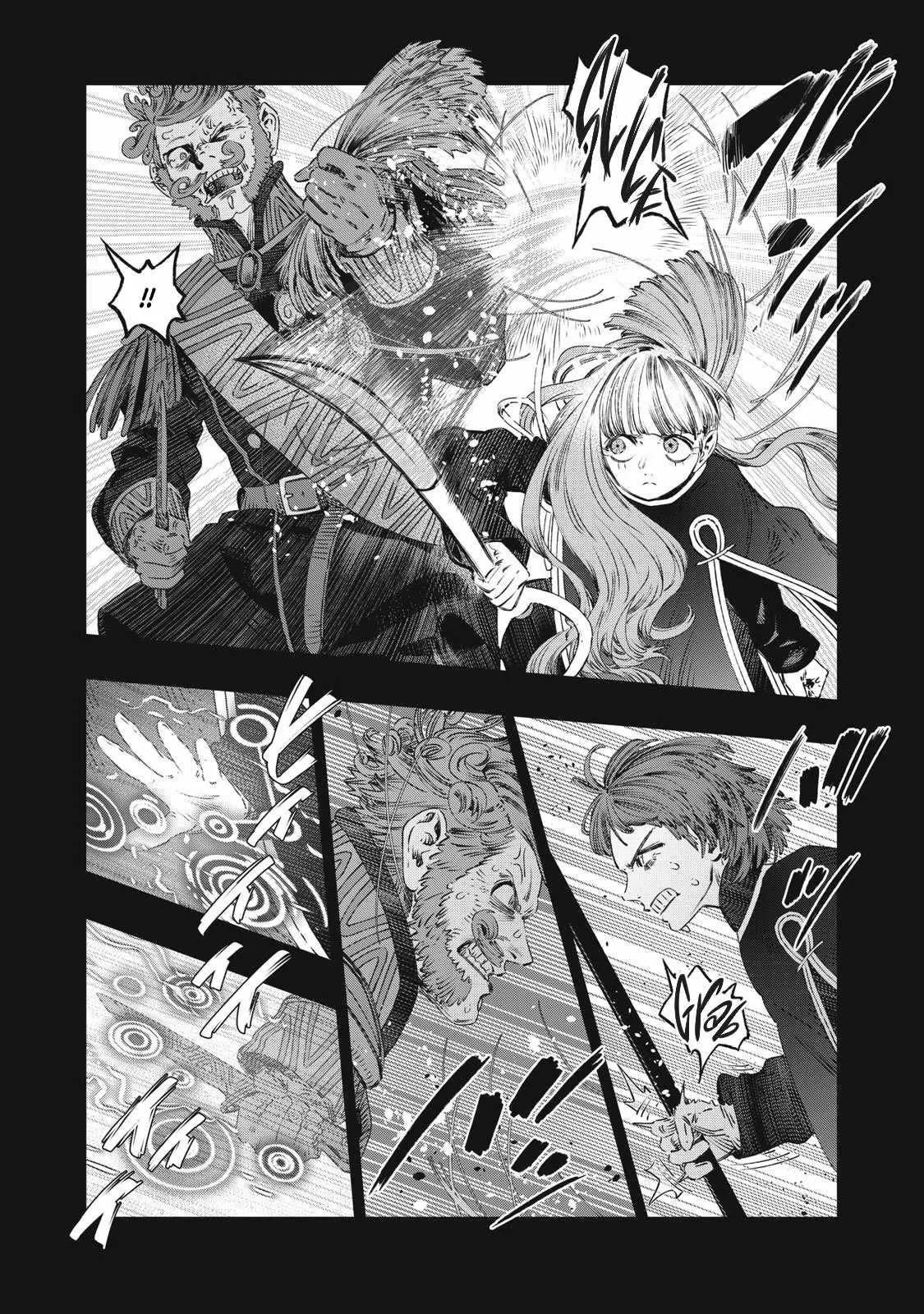 Koudou ni Hattatsu Shita Igaku wa Mahou to Kubetsu ga Tsukanai Chapter 27 page 33
