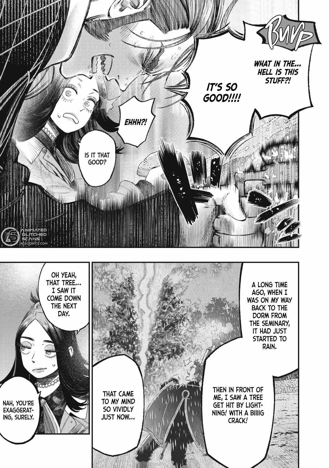 Koudou ni Hattatsu Shita Igaku wa Mahou to Kubetsu ga Tsukanai Chapter 31 page 8