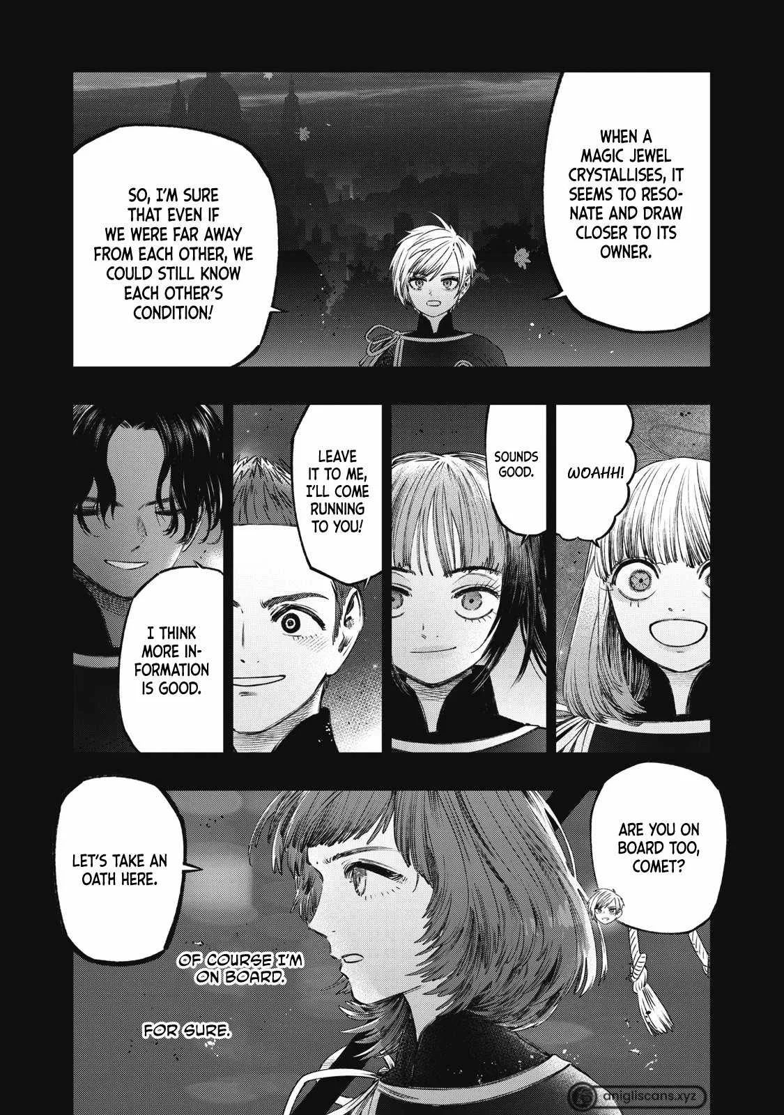 Koudou ni Hattatsu Shita Igaku wa Mahou to Kubetsu ga Tsukanai Chapter 27 page 43