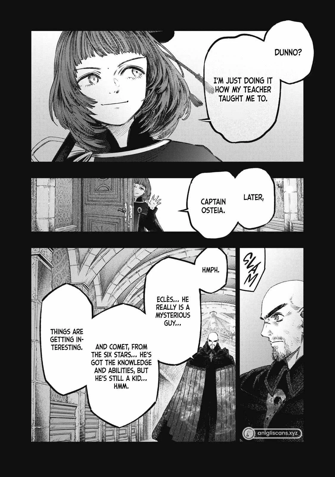 Koudou ni Hattatsu Shita Igaku wa Mahou to Kubetsu ga Tsukanai Chapter 27 page 39