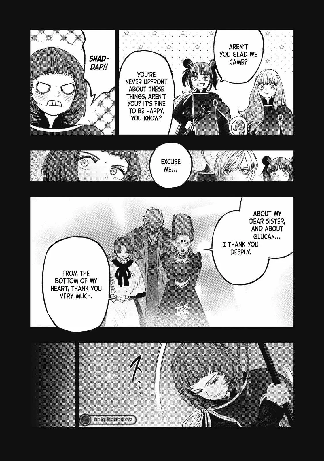 Koudou ni Hattatsu Shita Igaku wa Mahou to Kubetsu ga Tsukanai Chapter 27 page 41
