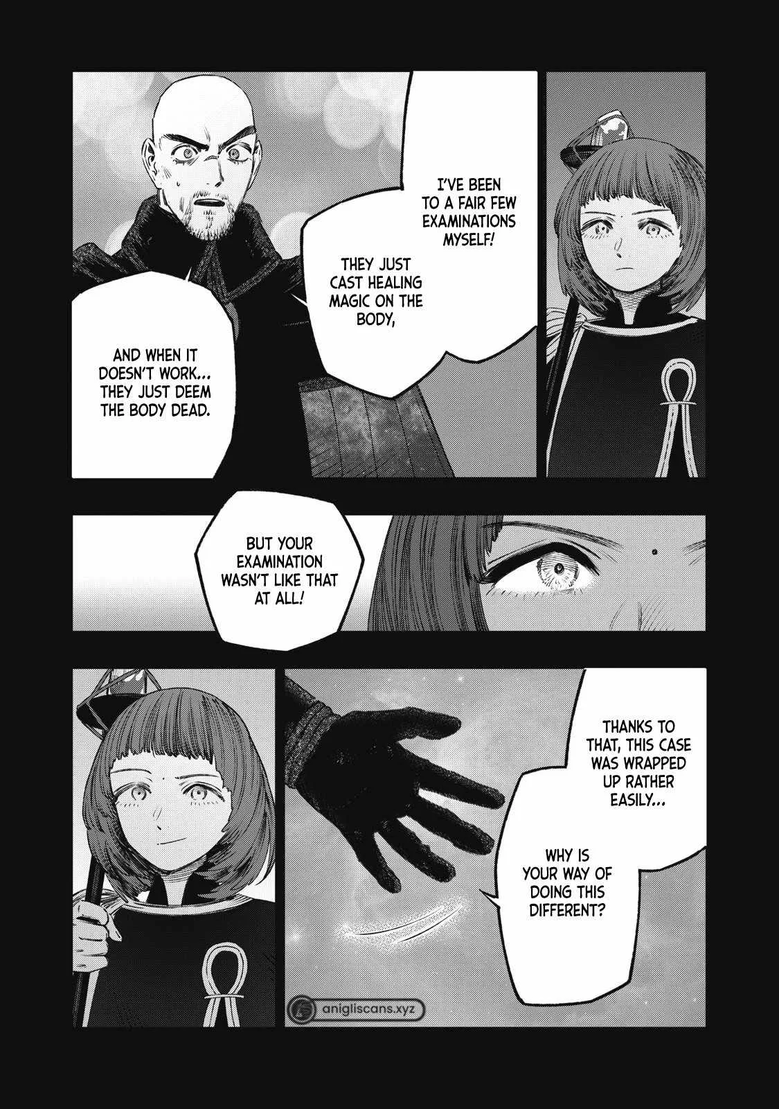 Koudou ni Hattatsu Shita Igaku wa Mahou to Kubetsu ga Tsukanai Chapter 27 page 38