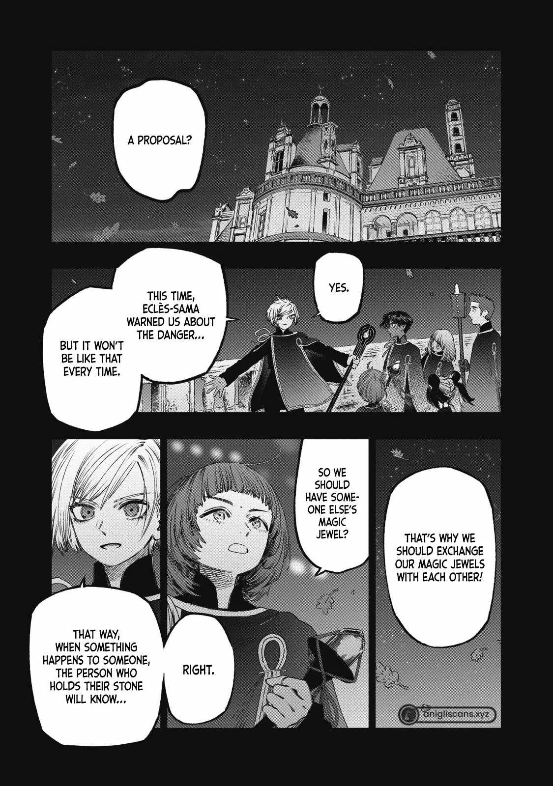 Koudou ni Hattatsu Shita Igaku wa Mahou to Kubetsu ga Tsukanai Chapter 27 page 42
