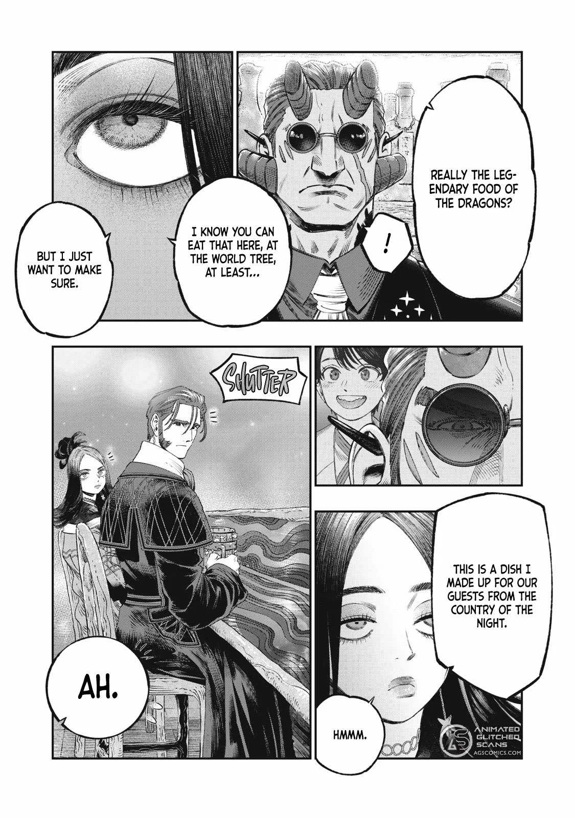 Koudou ni Hattatsu Shita Igaku wa Mahou to Kubetsu ga Tsukanai Chapter 31 page 10