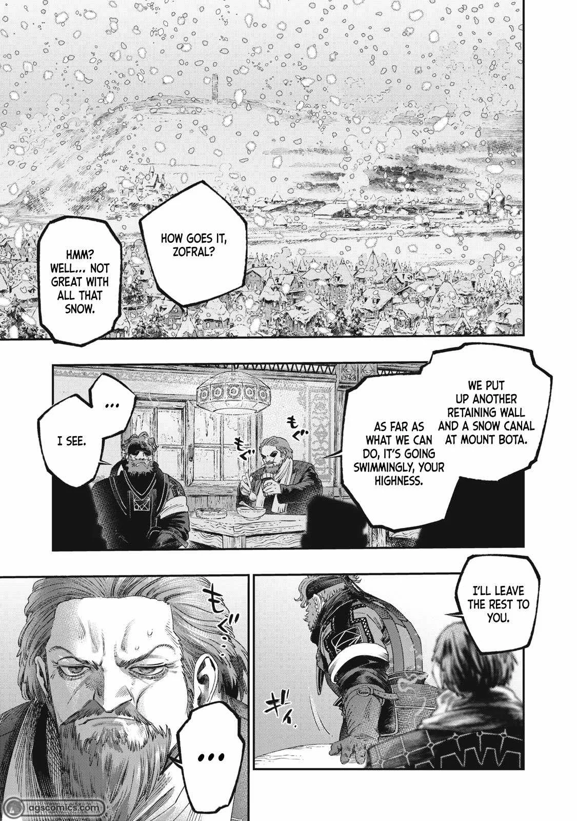 Koudou ni Hattatsu Shita Igaku wa Mahou to Kubetsu ga Tsukanai Chapter 32 page 1