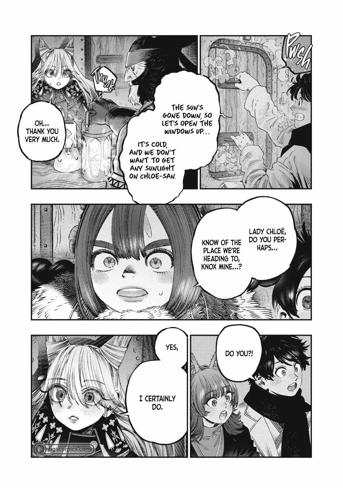 Koudou ni Hattatsu Shita Igaku wa Mahou to Kubetsu ga Tsukanai Chapter 32 page 4