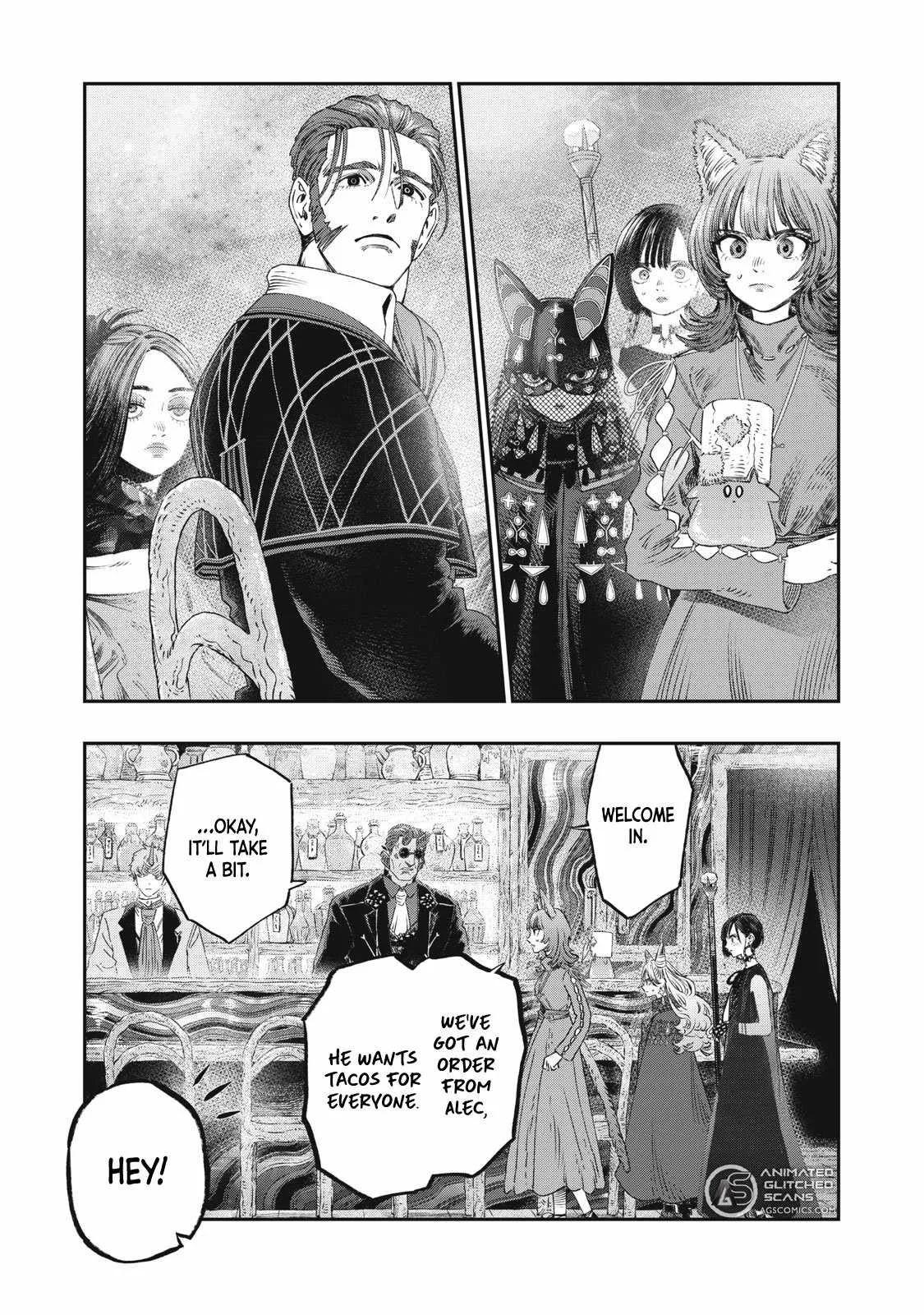 Koudou ni Hattatsu Shita Igaku wa Mahou to Kubetsu ga Tsukanai Chapter 31 page 11