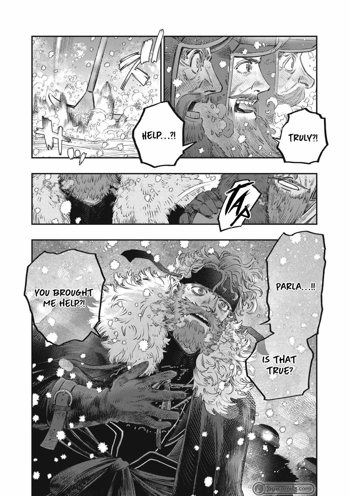 Koudou ni Hattatsu Shita Igaku wa Mahou to Kubetsu ga Tsukanai Chapter 32 page 9