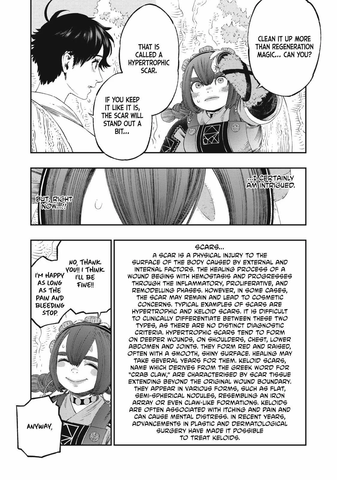 Koudou ni Hattatsu Shita Igaku wa Mahou to Kubetsu ga Tsukanai Chapter 31 page 17