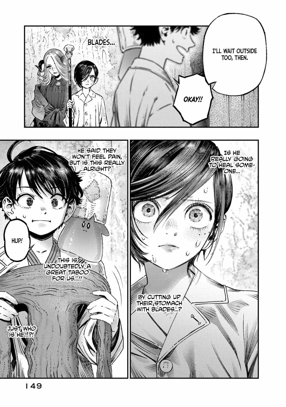 Koudou ni Hattatsu Shita Igaku wa Mahou to Kubetsu ga Tsukanai Chapter 17 page 8