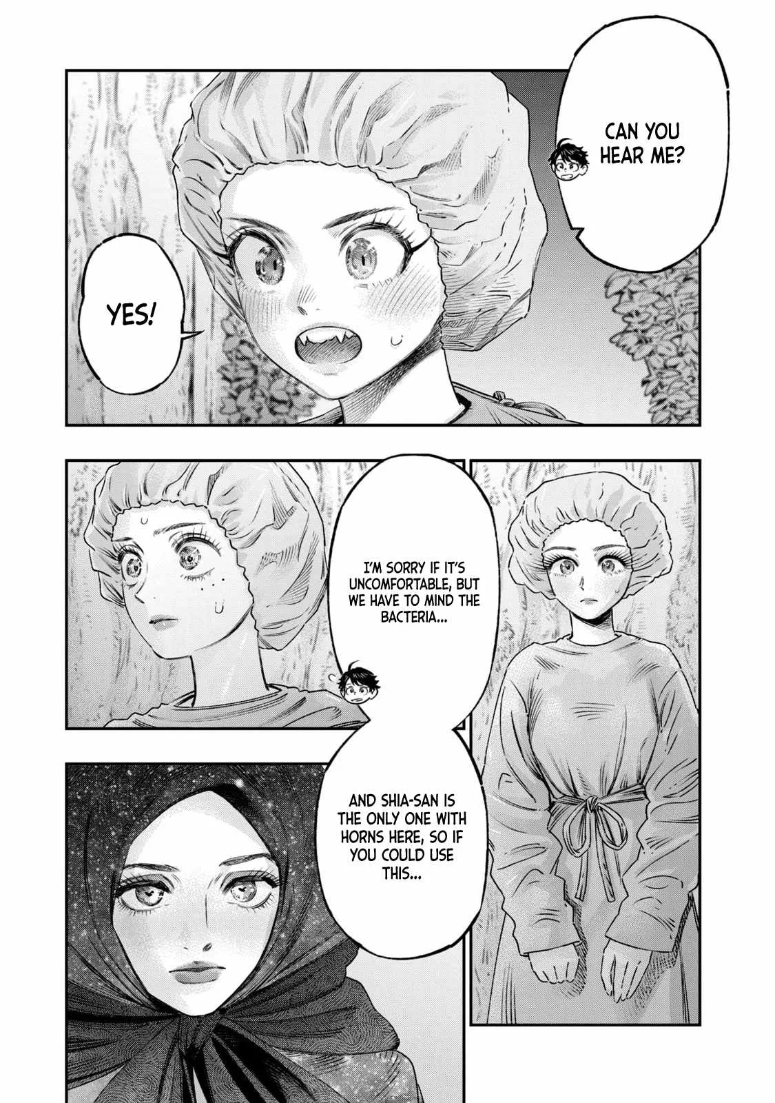 Koudou ni Hattatsu Shita Igaku wa Mahou to Kubetsu ga Tsukanai Chapter 17 page 10