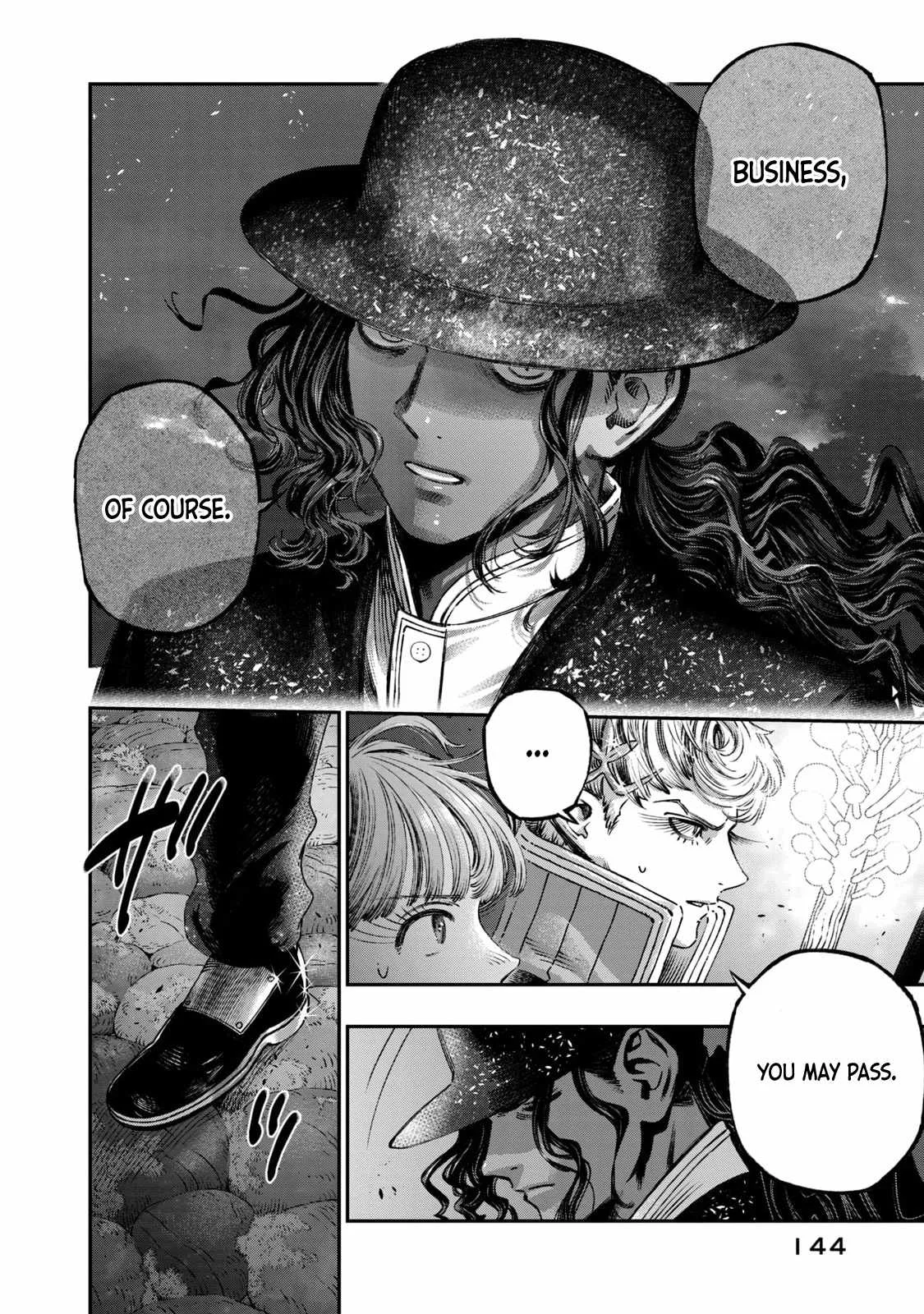 Koudou ni Hattatsu Shita Igaku wa Mahou to Kubetsu ga Tsukanai Chapter 17 page 3