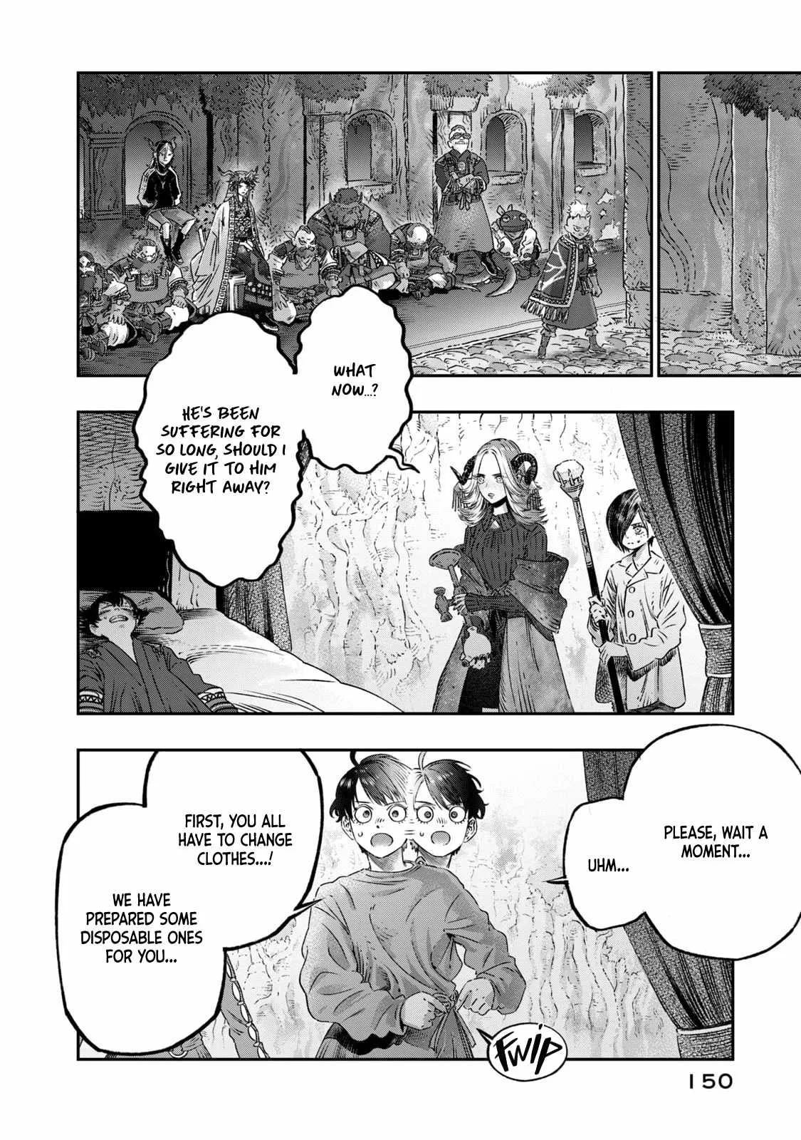 Koudou ni Hattatsu Shita Igaku wa Mahou to Kubetsu ga Tsukanai Chapter 17 page 9