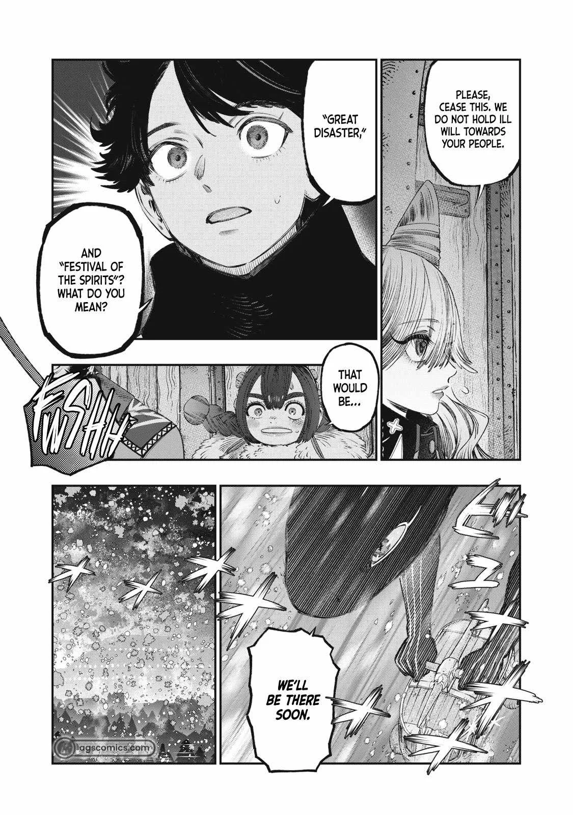 Koudou ni Hattatsu Shita Igaku wa Mahou to Kubetsu ga Tsukanai Chapter 32 page 6