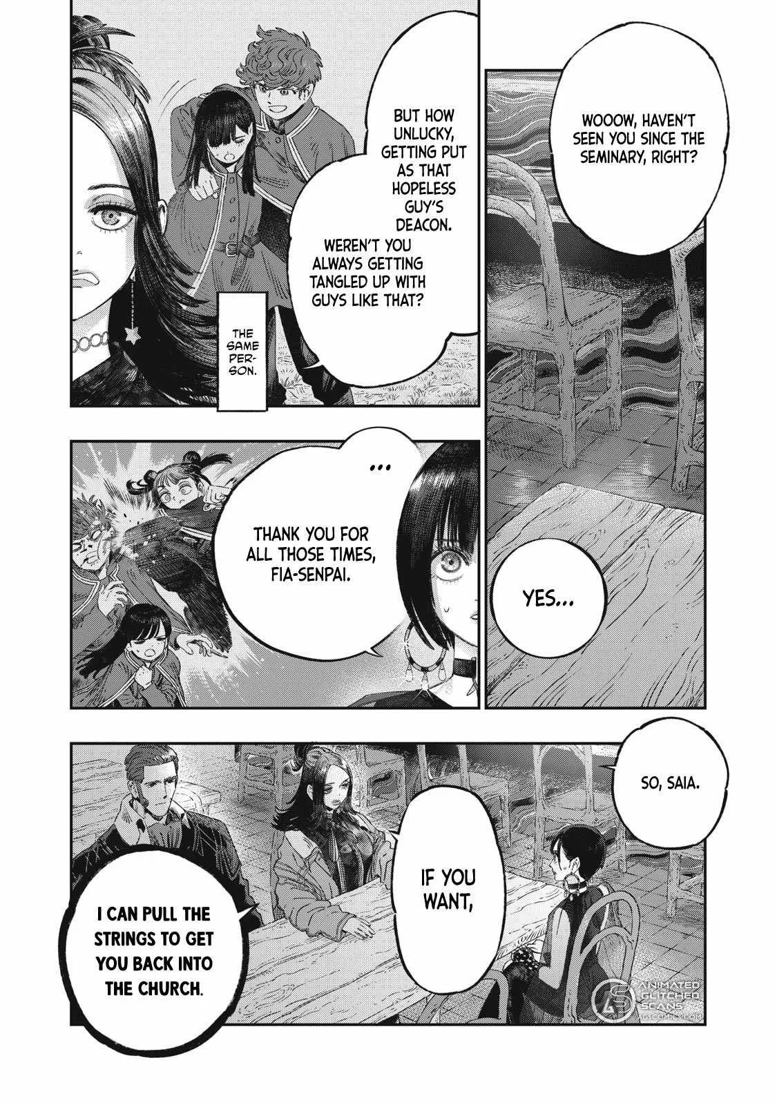 Koudou ni Hattatsu Shita Igaku wa Mahou to Kubetsu ga Tsukanai Chapter 31 page 13