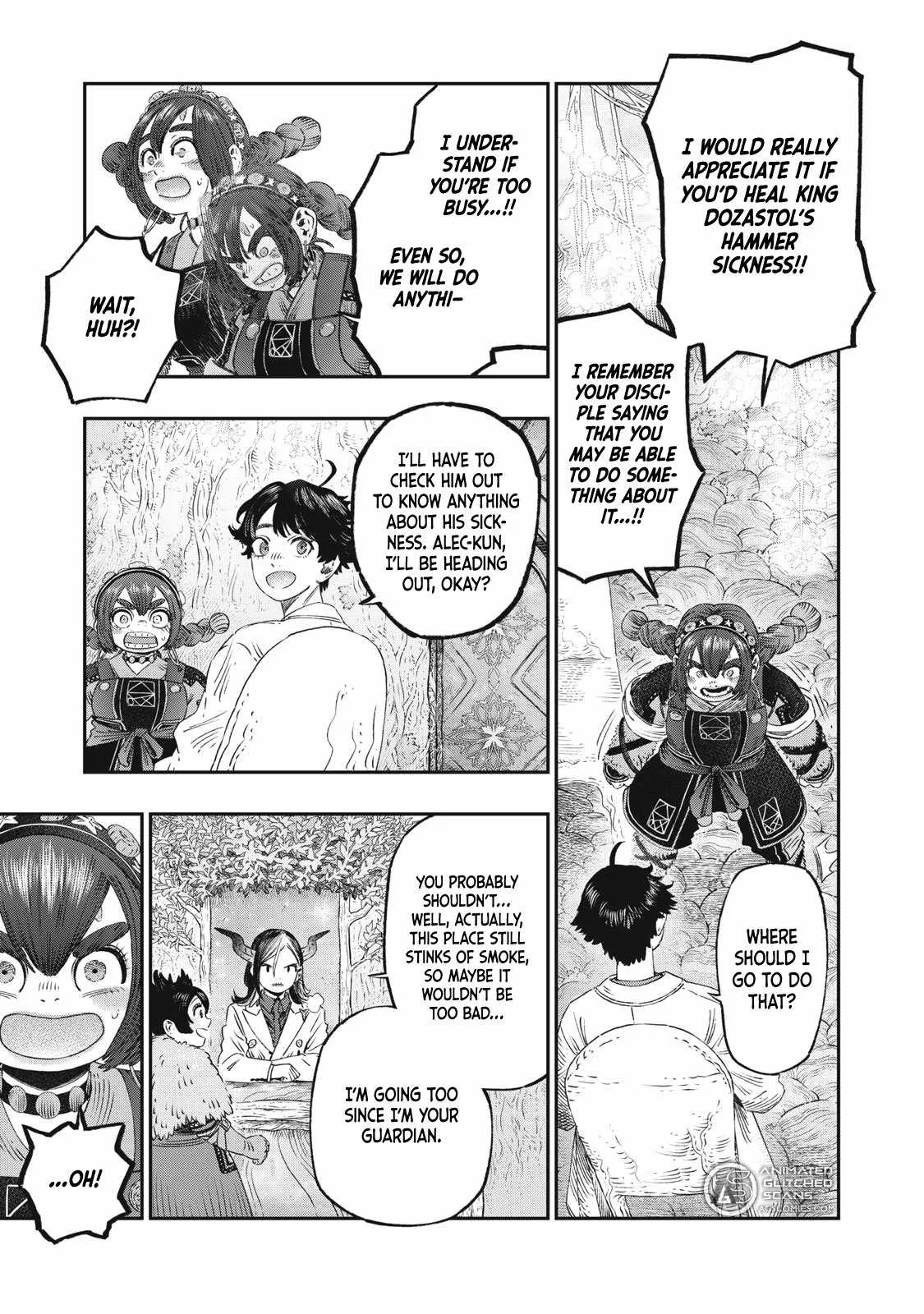 Koudou ni Hattatsu Shita Igaku wa Mahou to Kubetsu ga Tsukanai Chapter 31 page 18